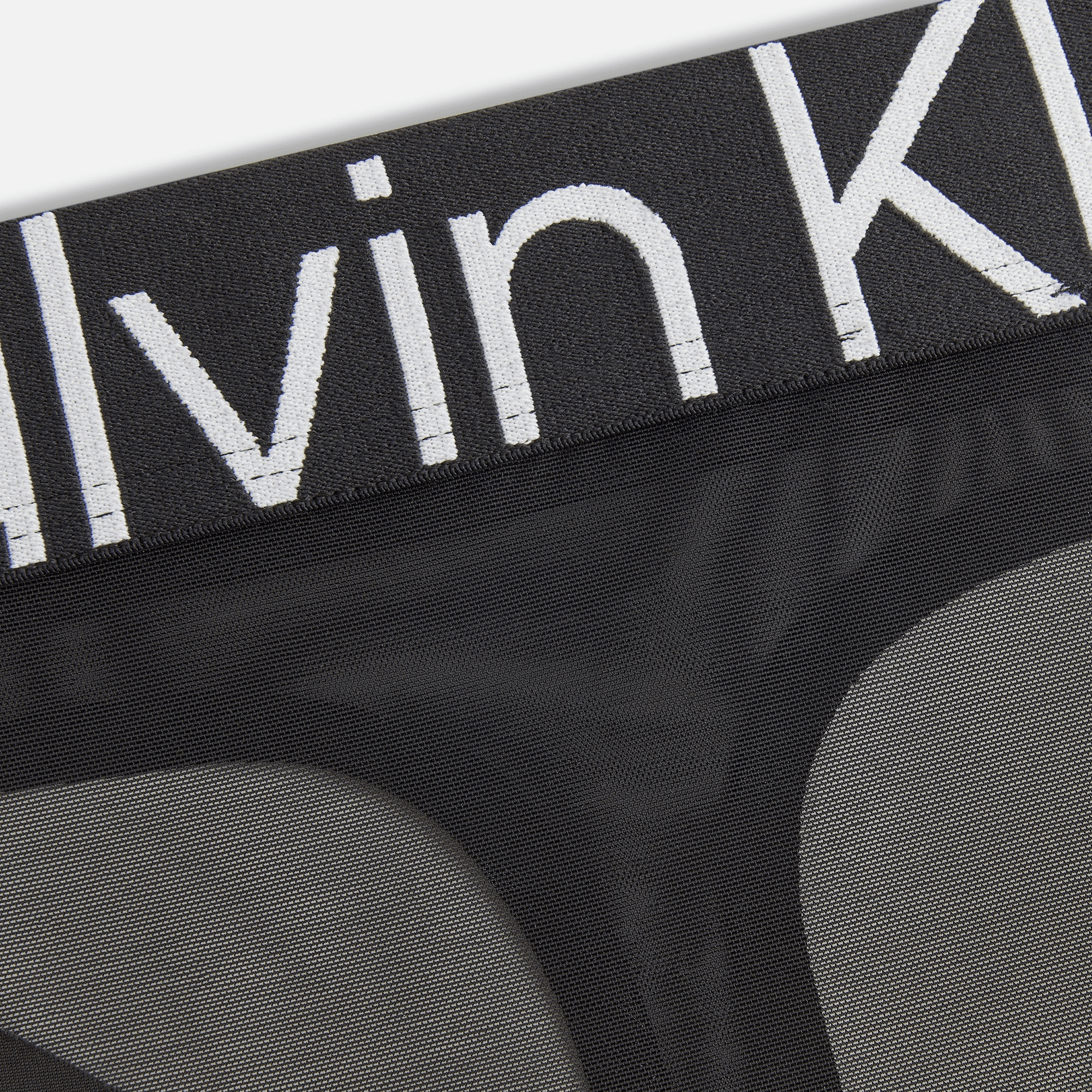 Kith Women for Calvin Klein Mesh Thong - Black — Image 2