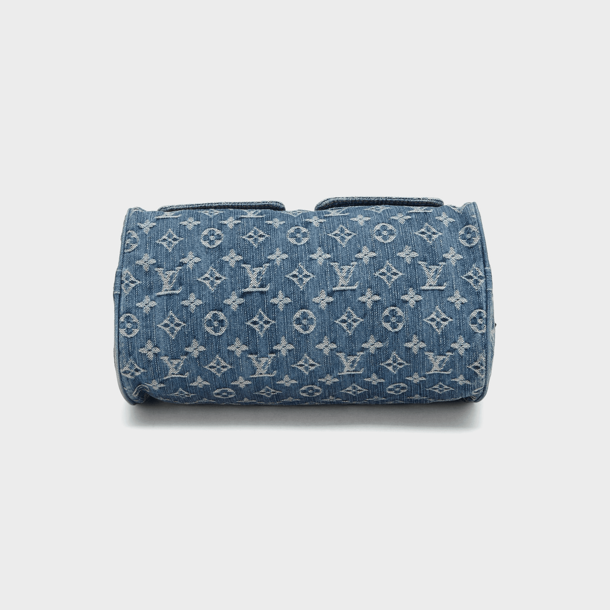 WGACA Louis Vuitton Denim Neo Speedy - Blue — Image 3