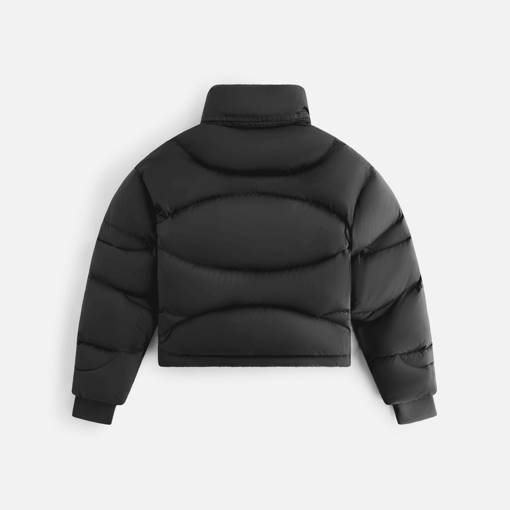 Kith Women Corey Hooded Nylon Puffer - Black — Image 16