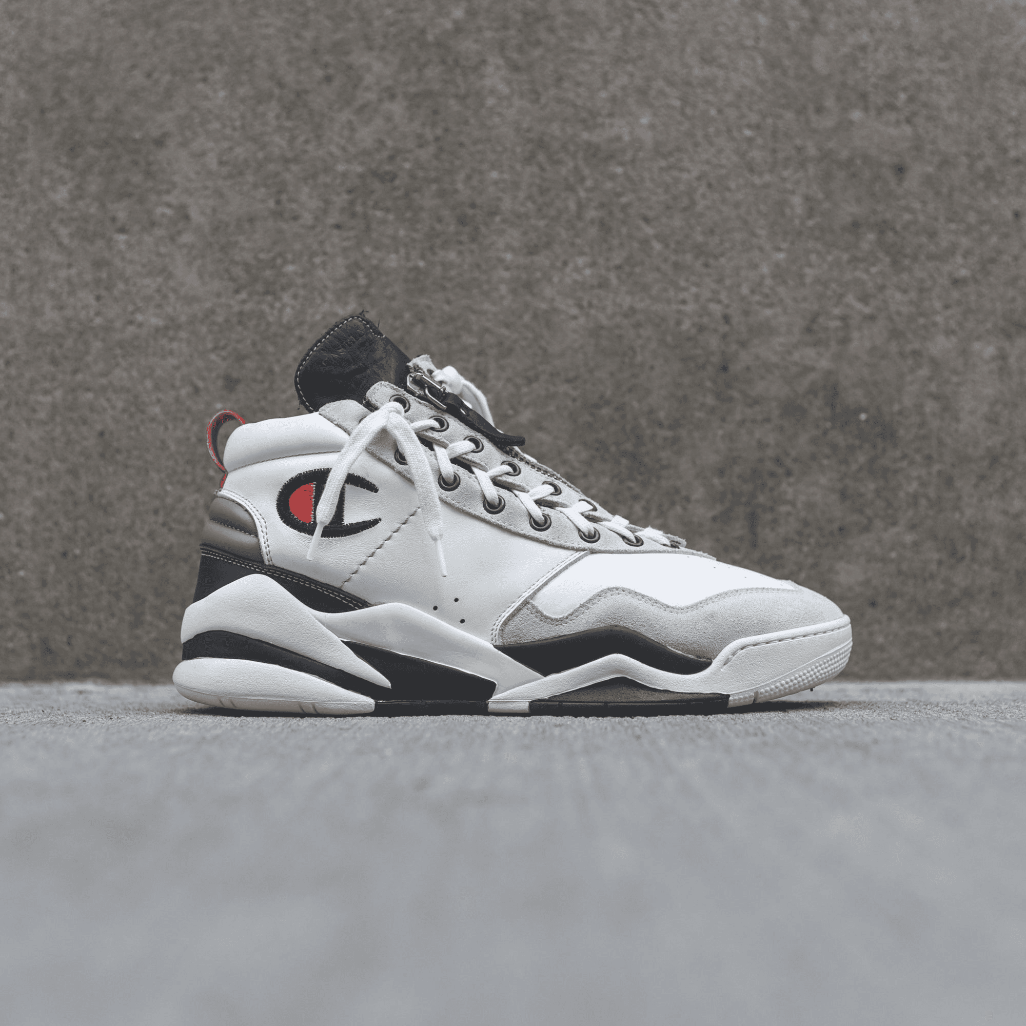 Casbia x Champion AWOL Atlanta Free Agent - White / Grey