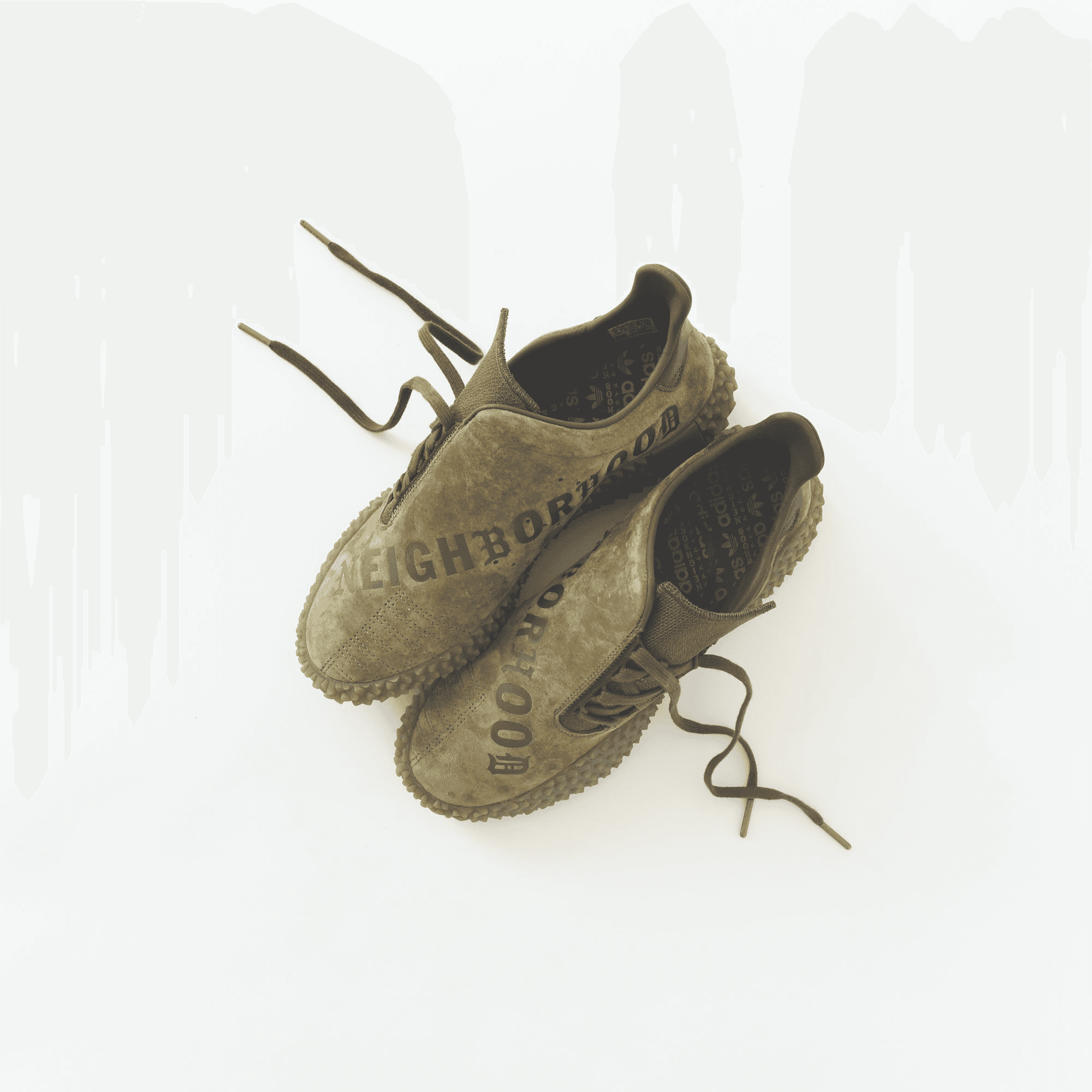 adidas x NBHD Kamanda 01 - Trace Olive — Image 3