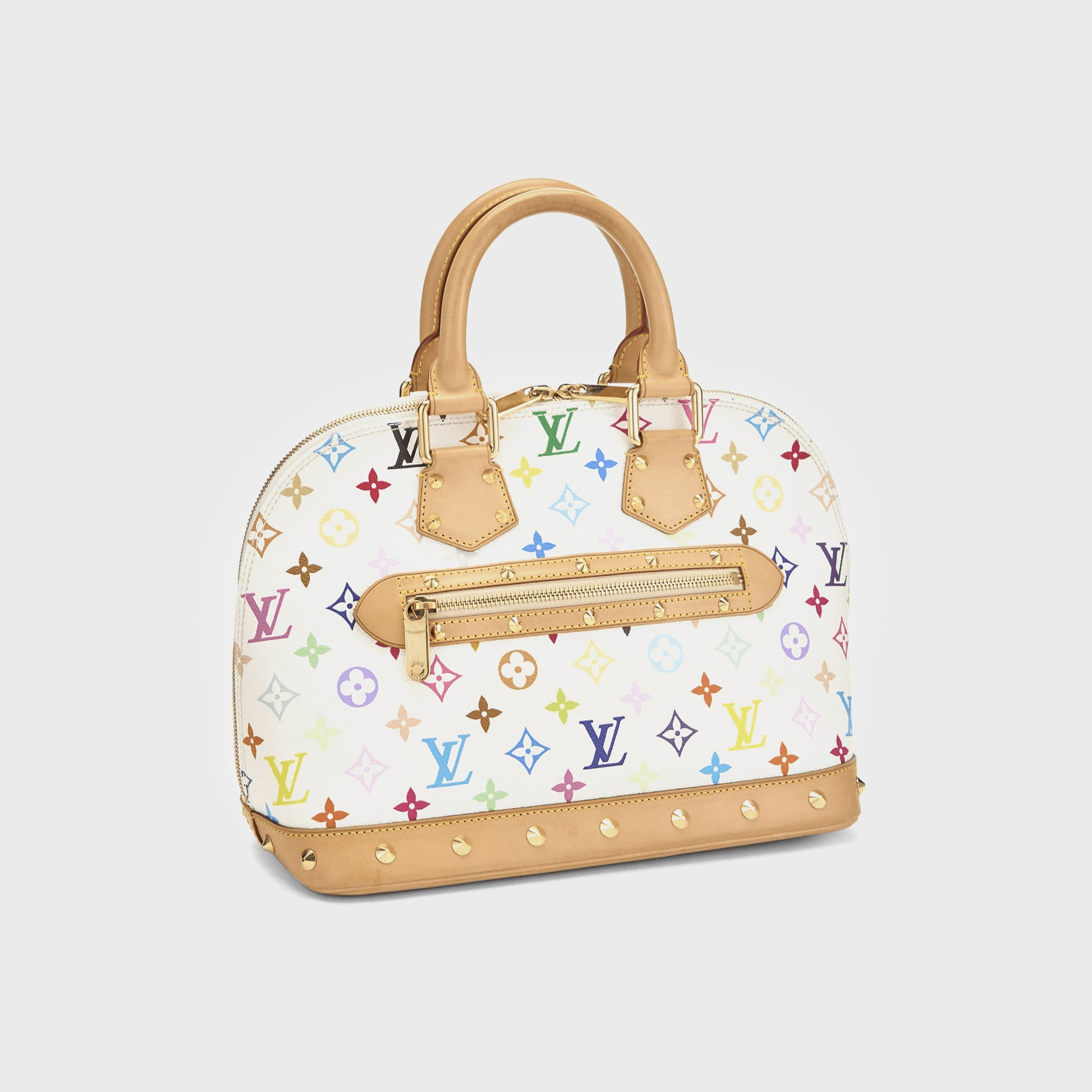 WGACA Louis Vuitton Multi Alma Pm - White — Image 3