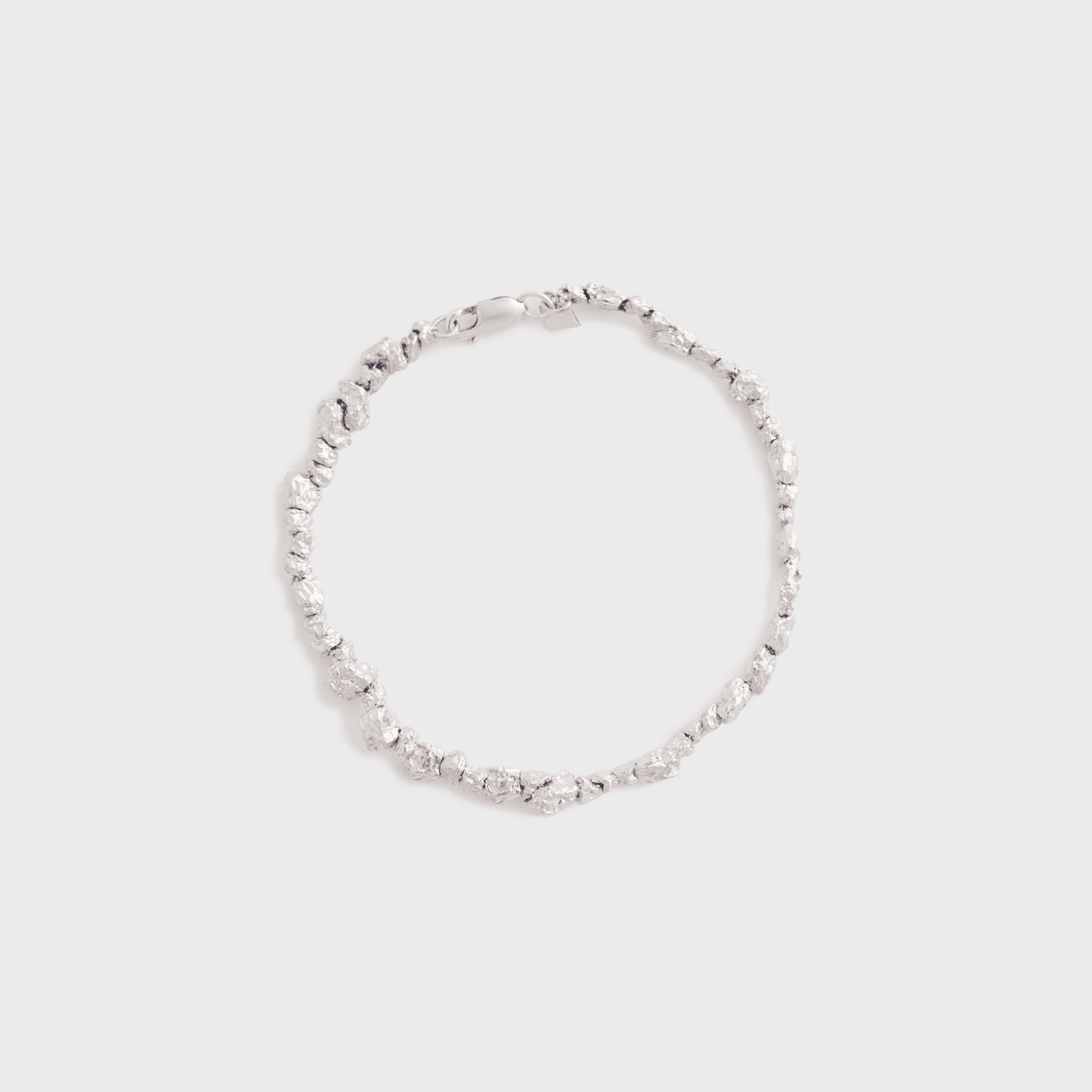 Veneda Carter Signature Bracelet - Rhodium - Image 1