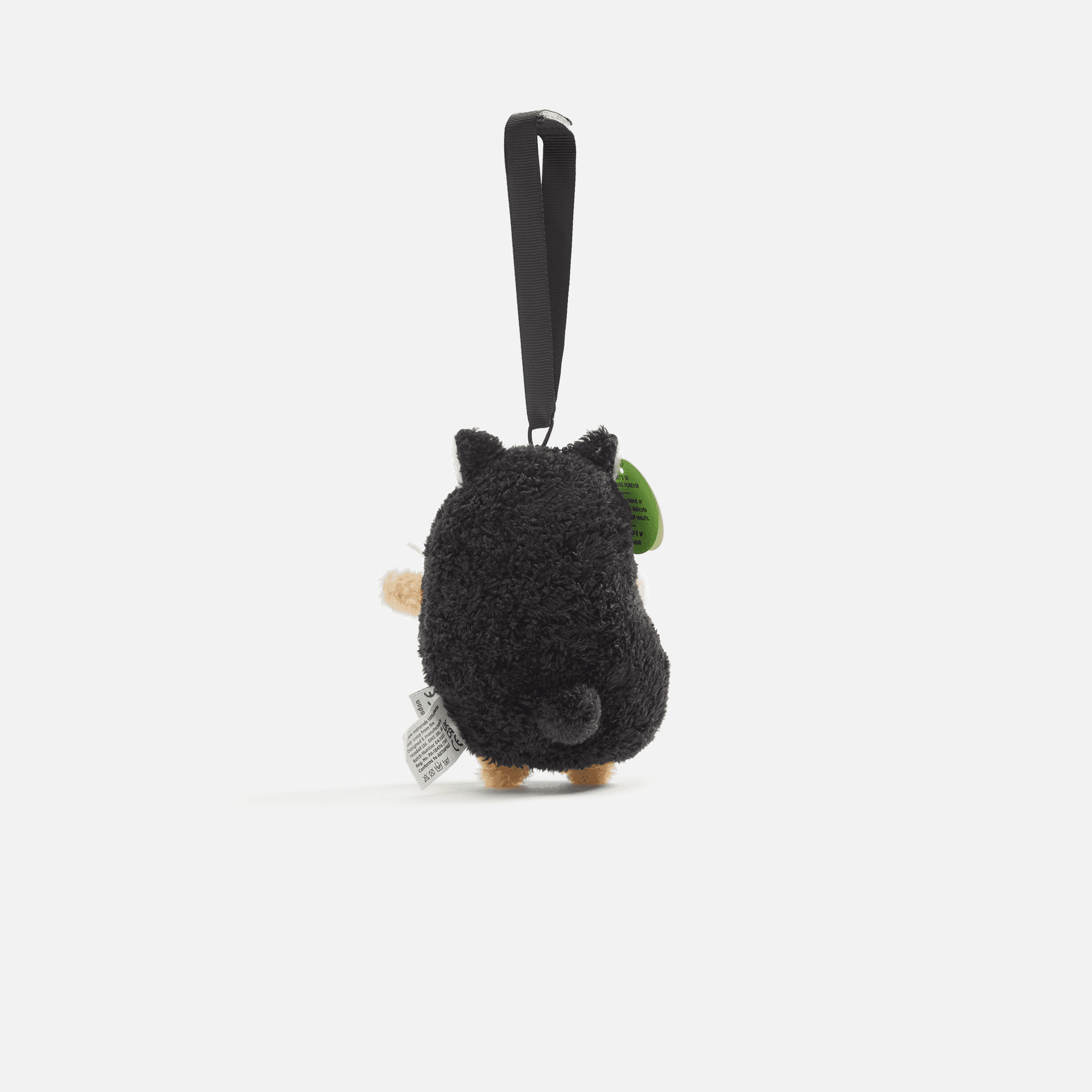 Noodoll Black Cat Ricespud Mini Plush Toy — Image 2