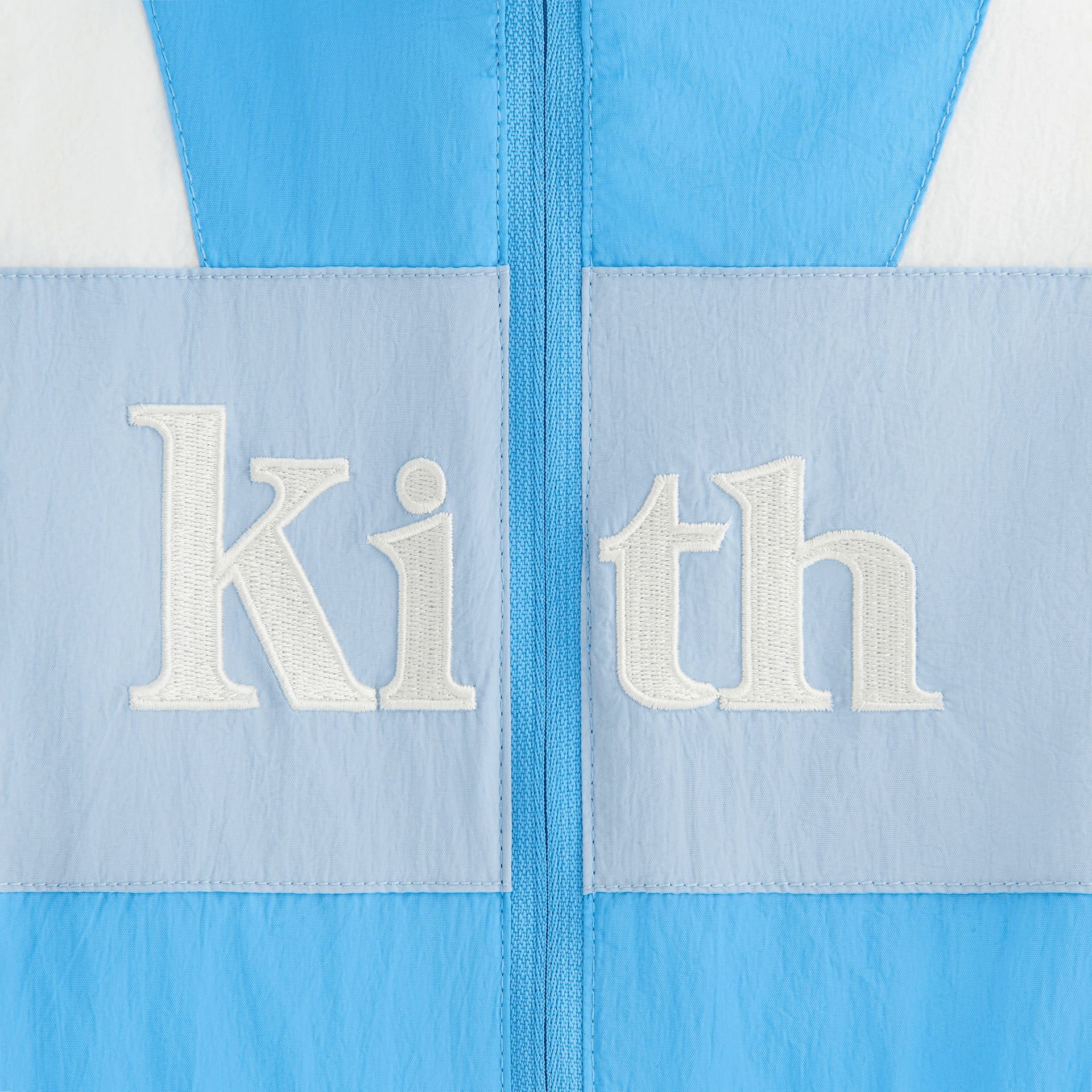 Kith Baby Full Zip Track Jacket - Celeste — Image 2