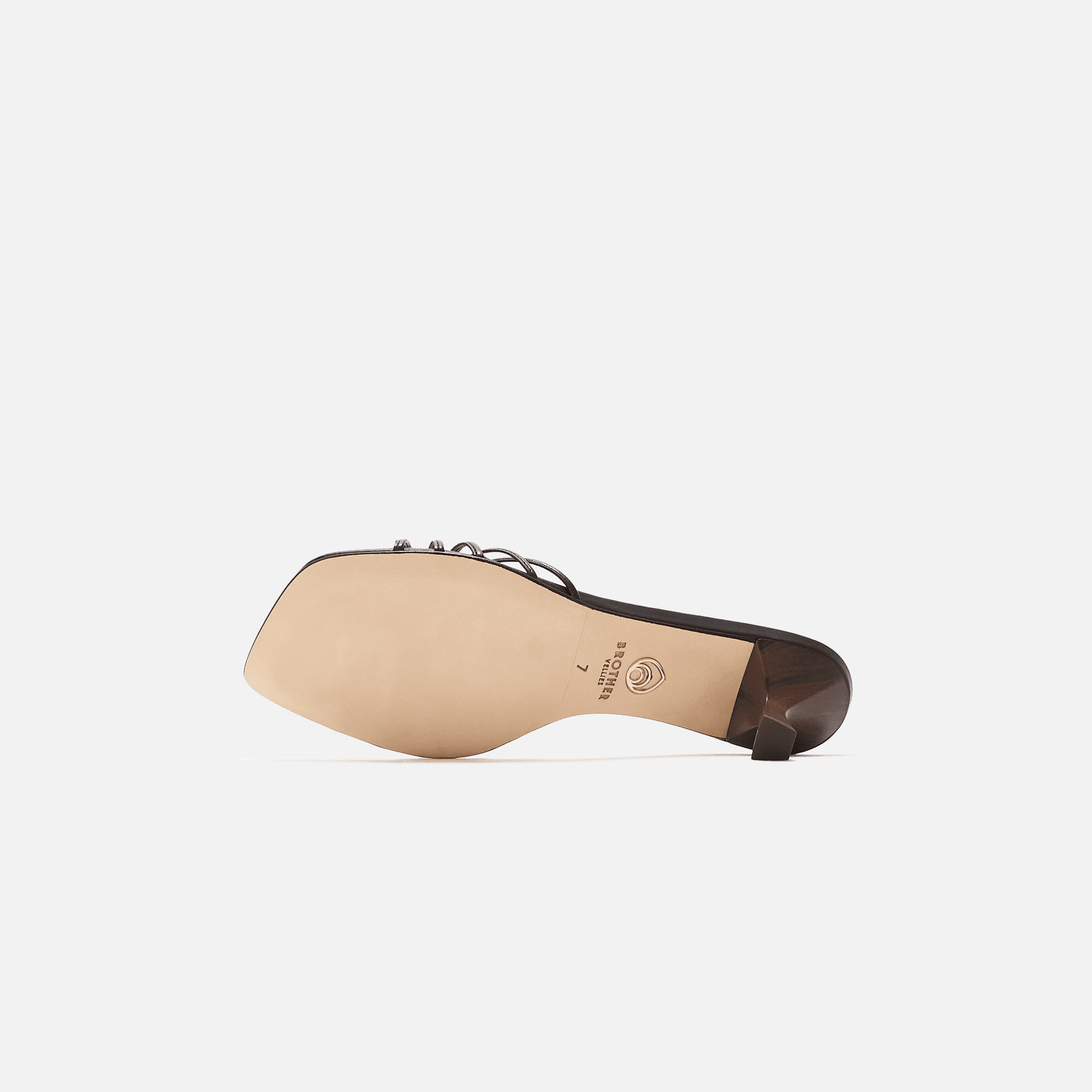 Brother Vellies WMNS Luci Sandal - Midnight — Image 8