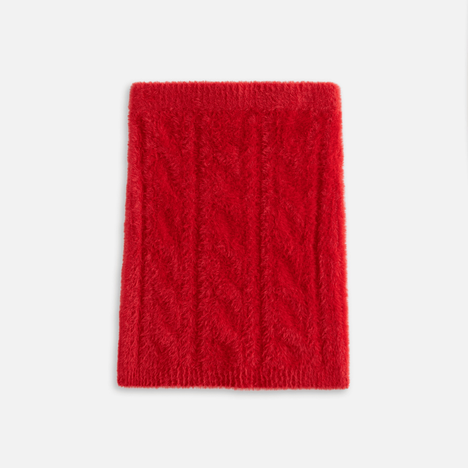 Kith Kids Mohair Cable Knit Ava Skirt - Fury — Image 4