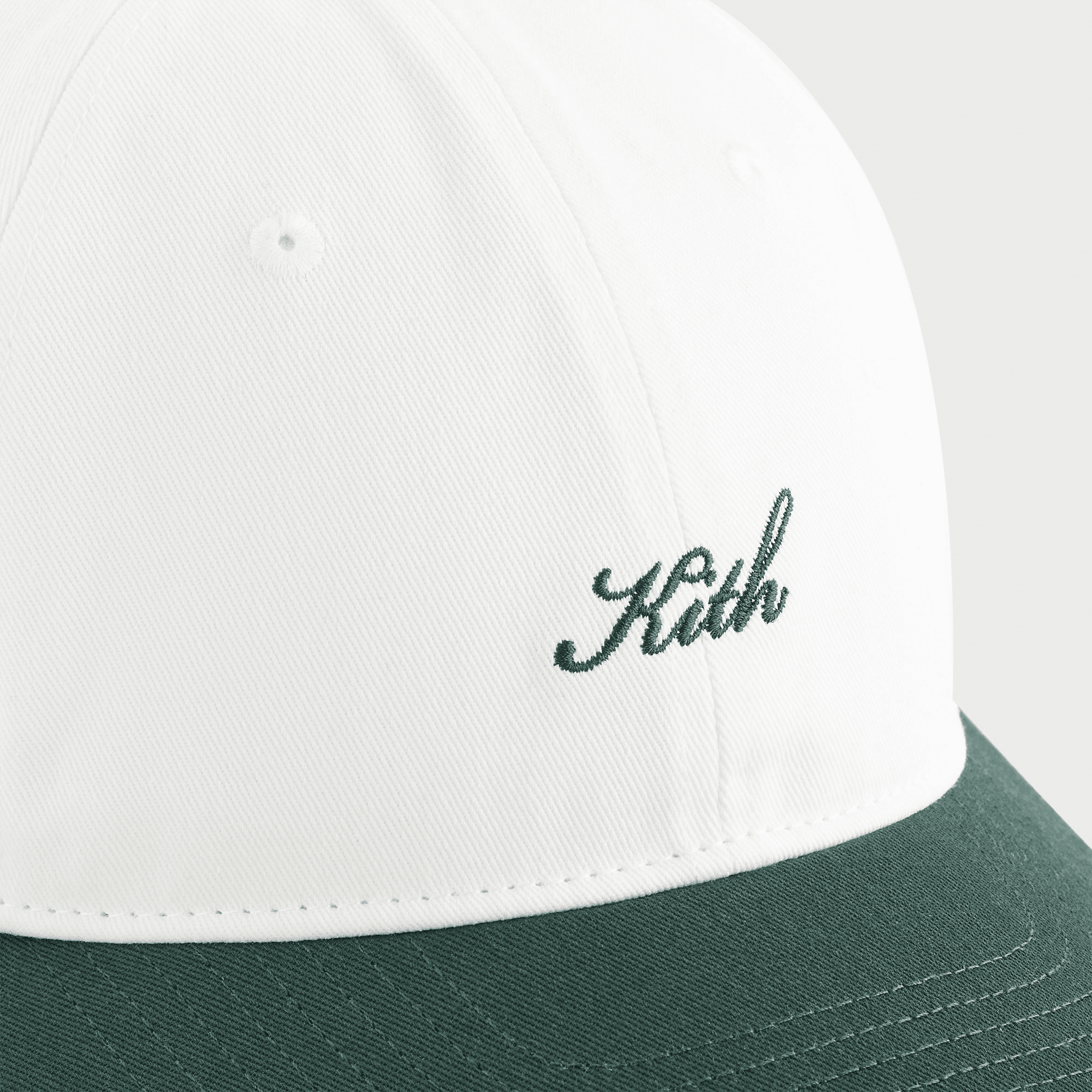Kith Women Script Logo Classic Cap - Stadium — Image 3