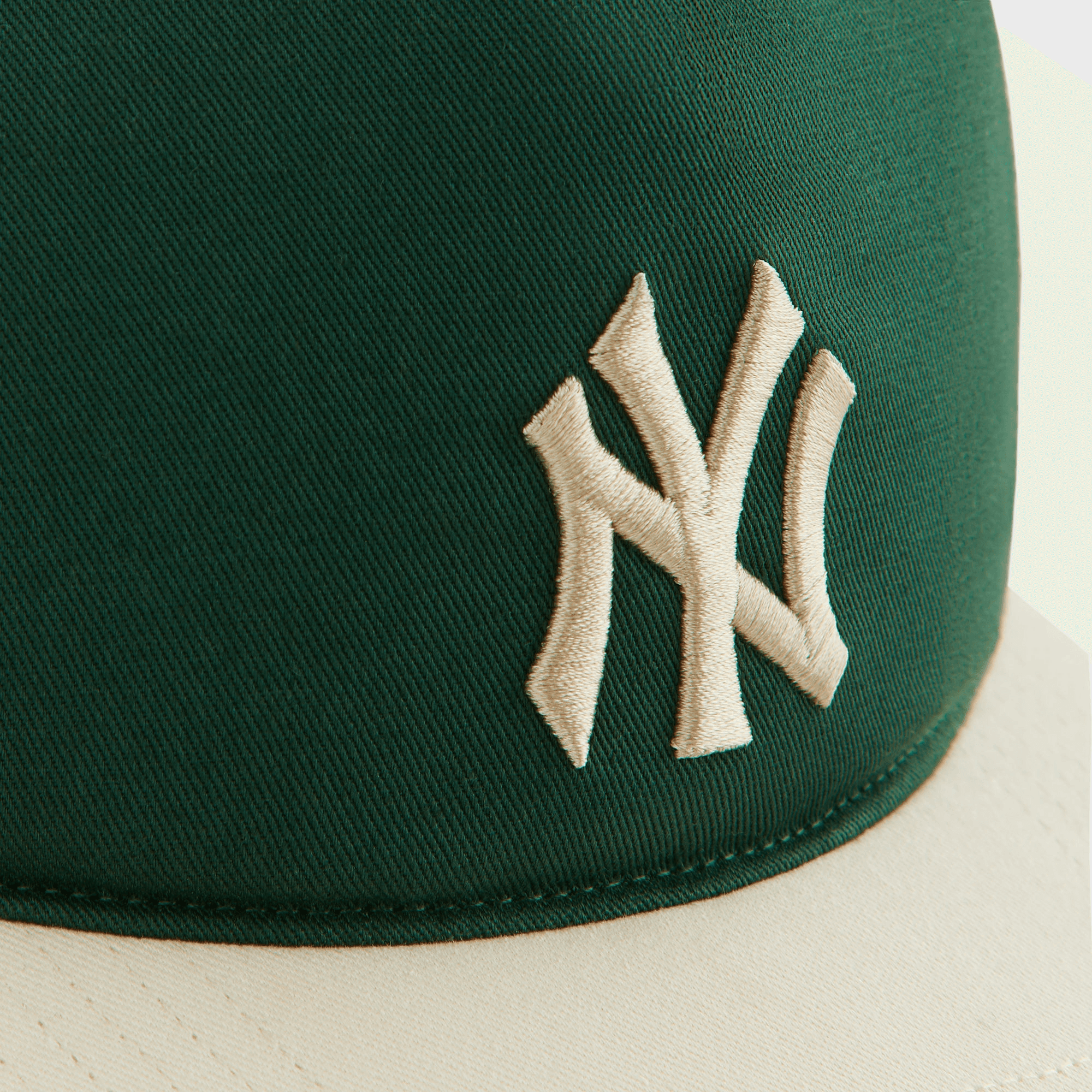 Kith Kids & '47 for the New York Yankees Embroidered Floral Cap - Scarab — Image 2