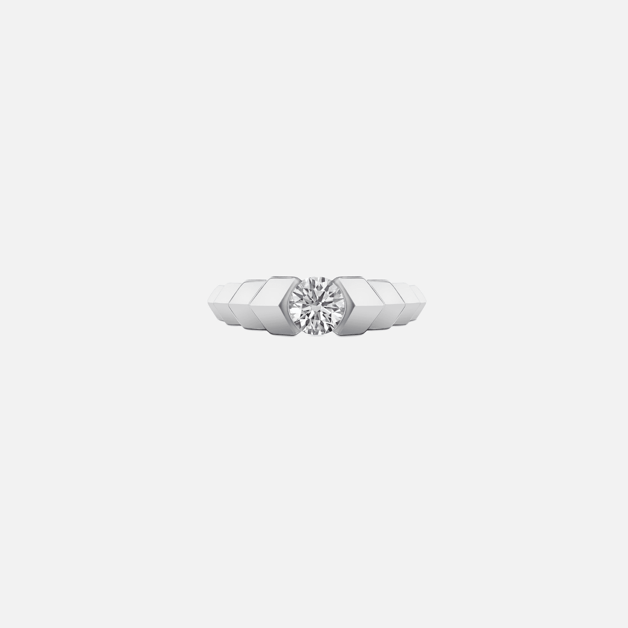 VL Cepher Arris Ring - White Gold — Image 2