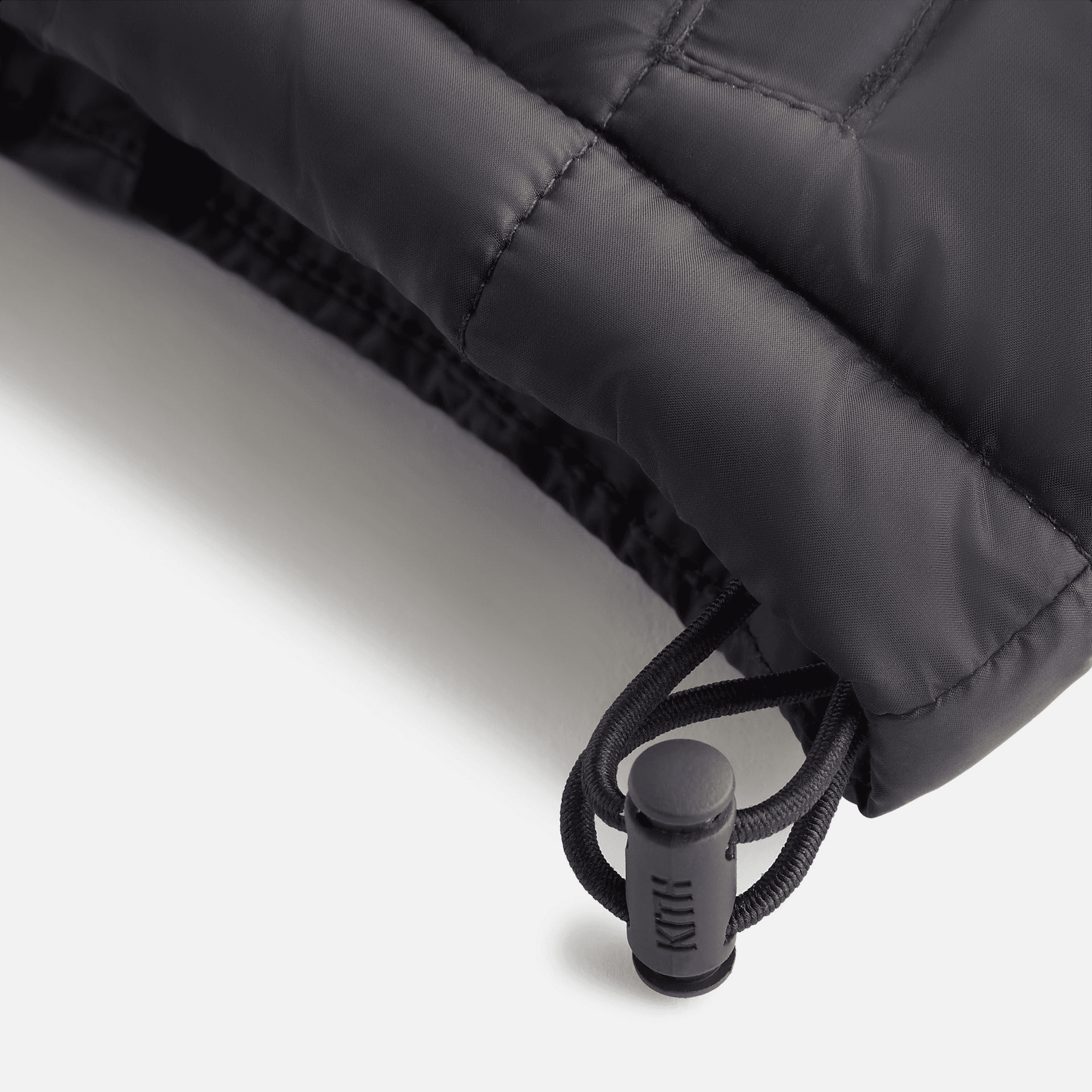 Kith Kids Classic Midi Puffer - Black — Image 3