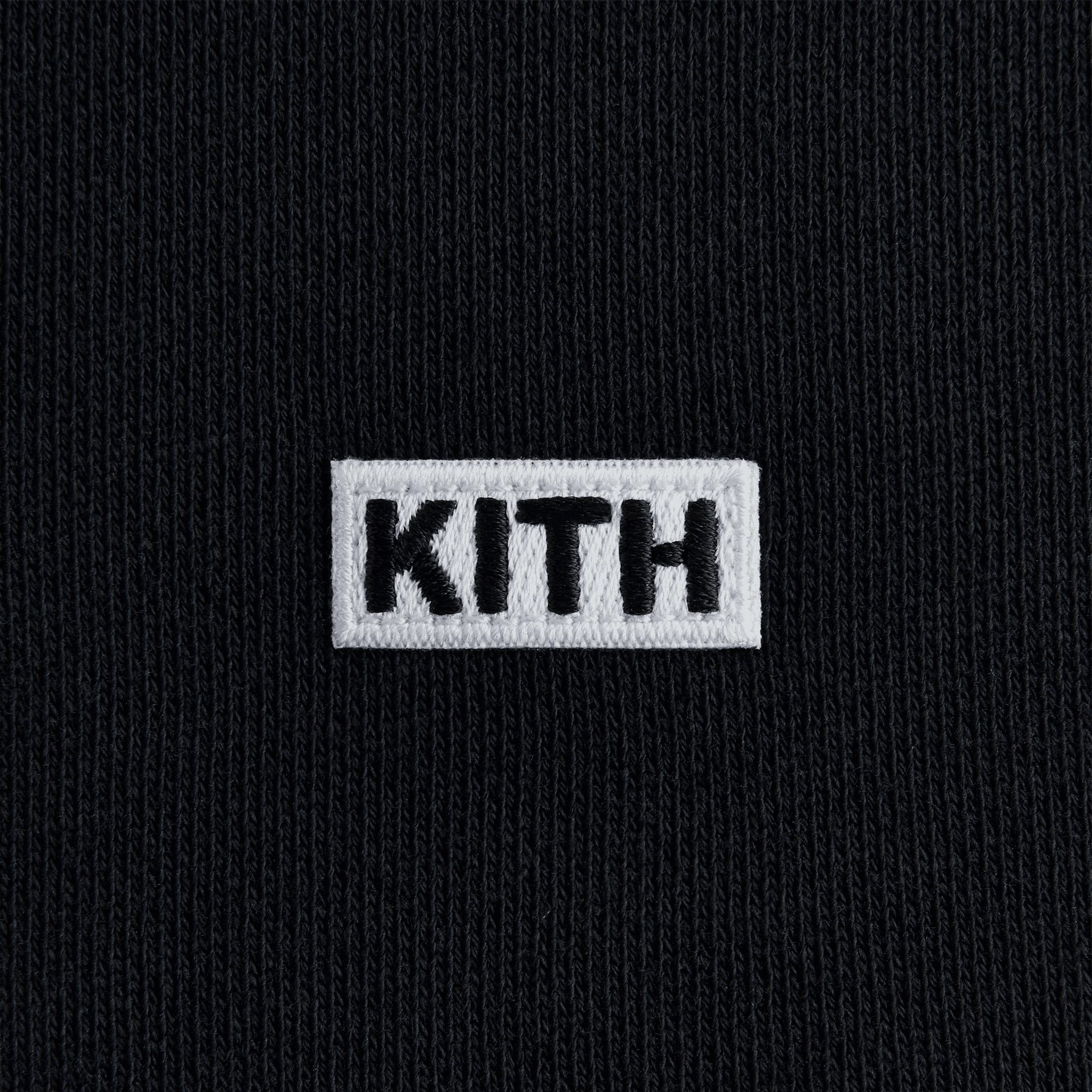 Kith Baby Nelson Hoodie - Black — Image 2