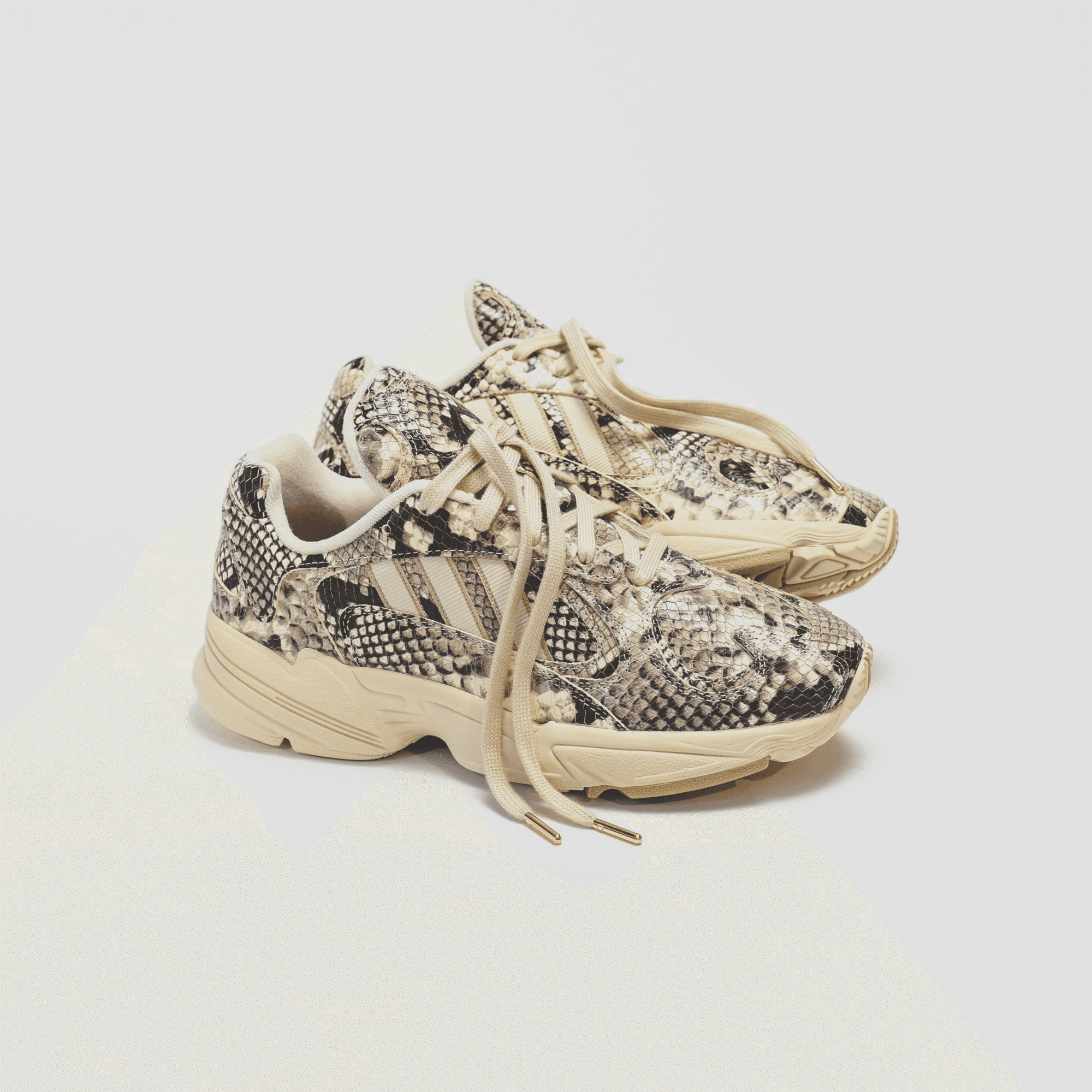 adidas Consortium Yung 1 - Texas / Snakeskin — Image 5