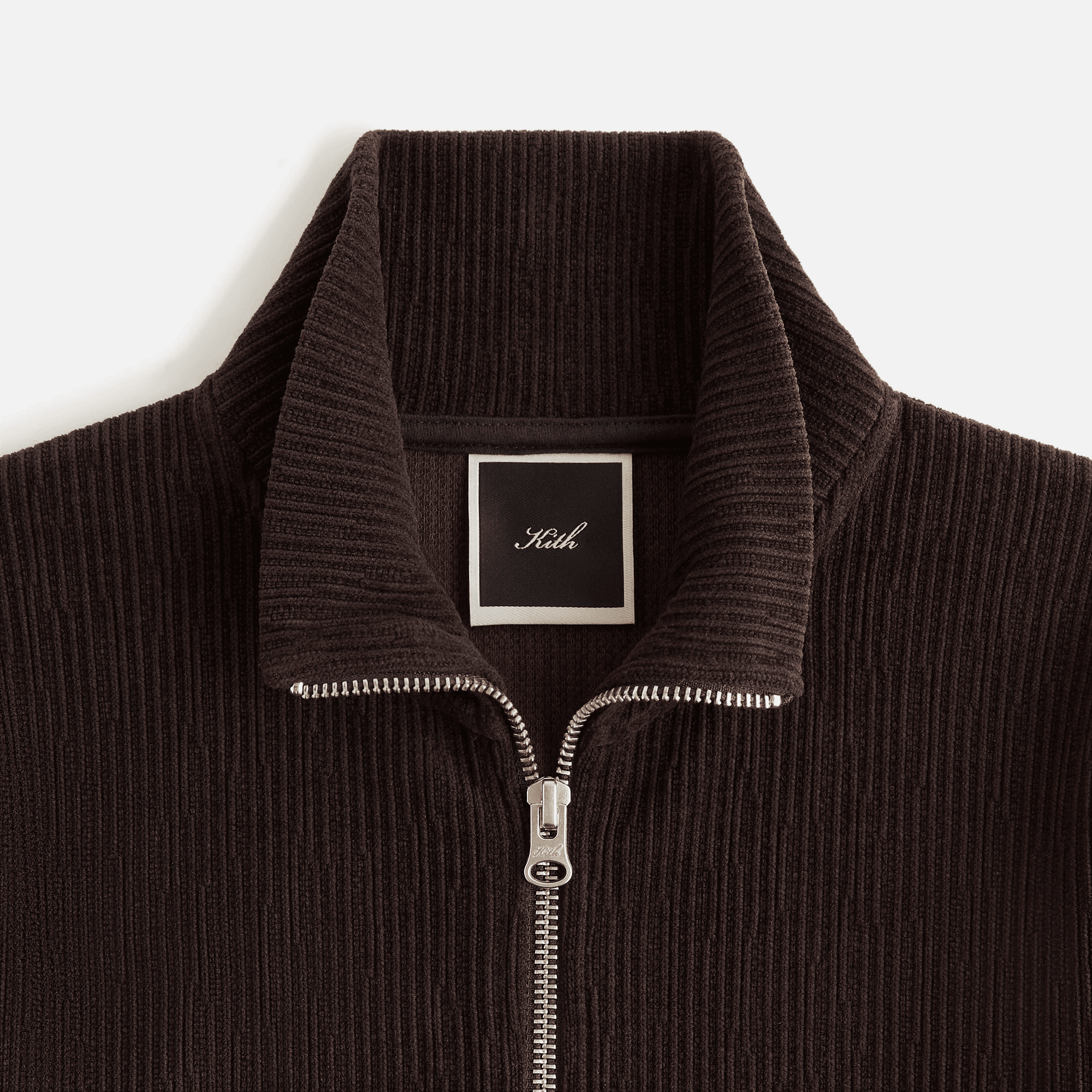 Kith Women Ina Chenille Track Zip - Incognito — Image 5