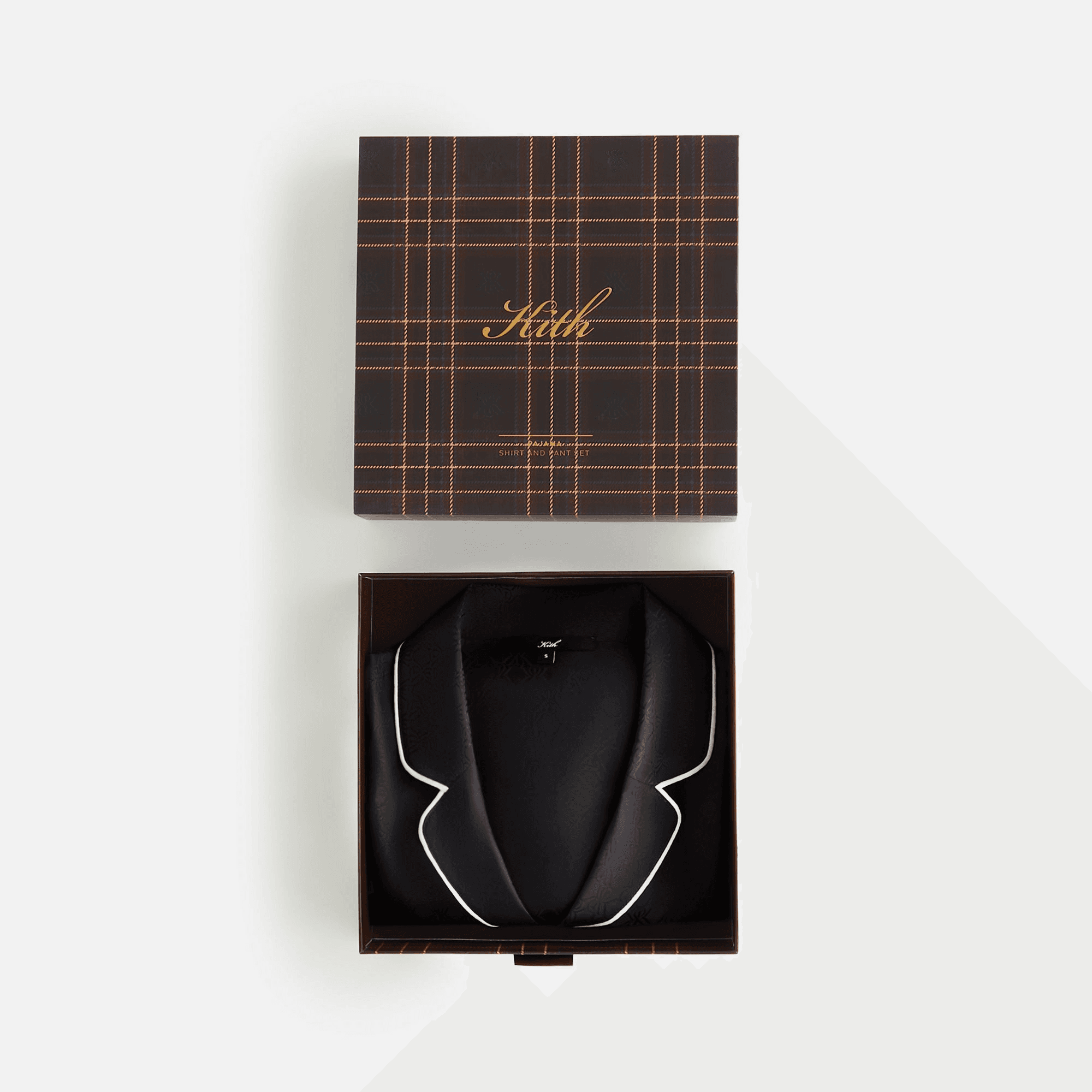 Kith Women Crest Monogram Pajama Set - Black — Image 6