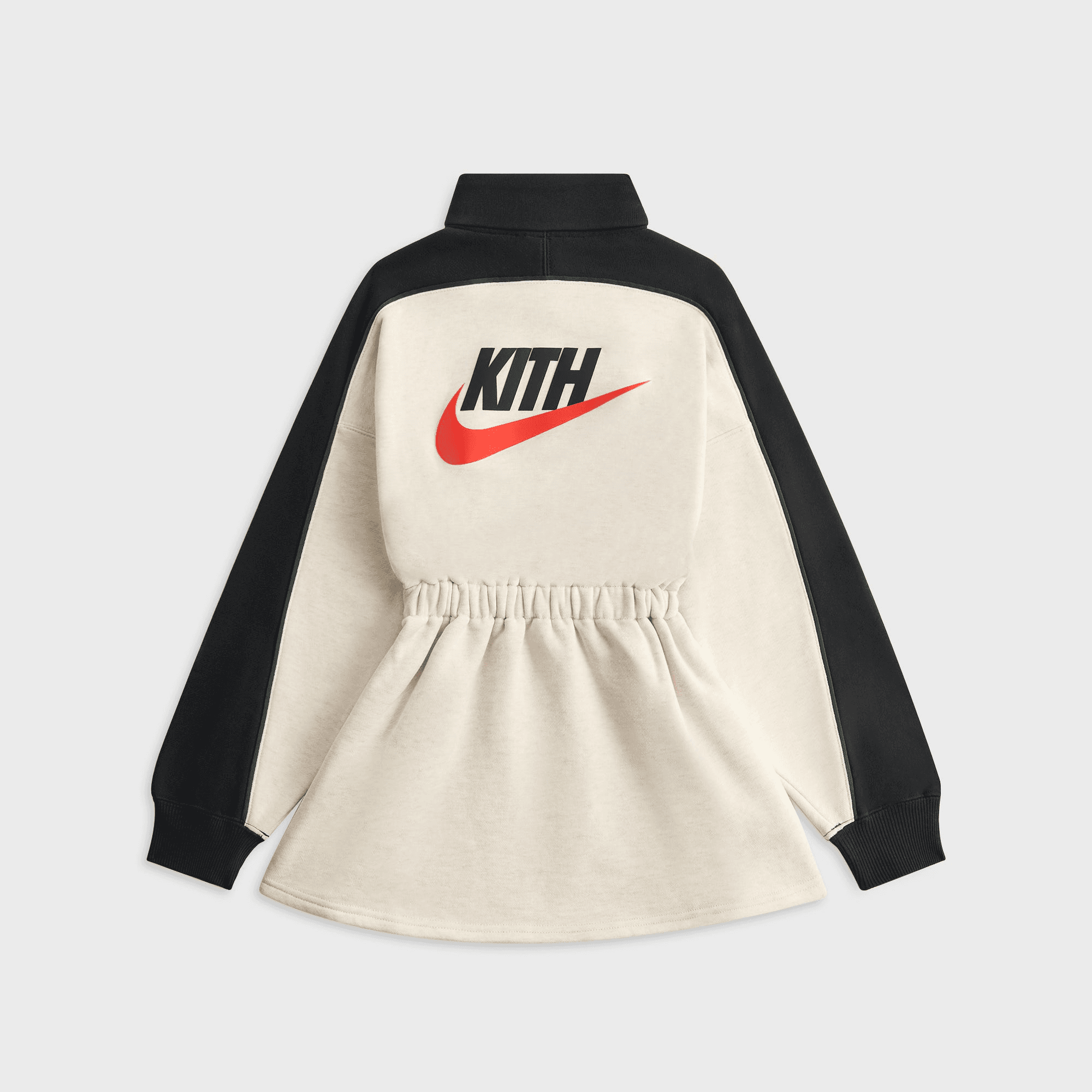 Kith Kids for Nike Fleece Dress - Sail Heather — Image 6