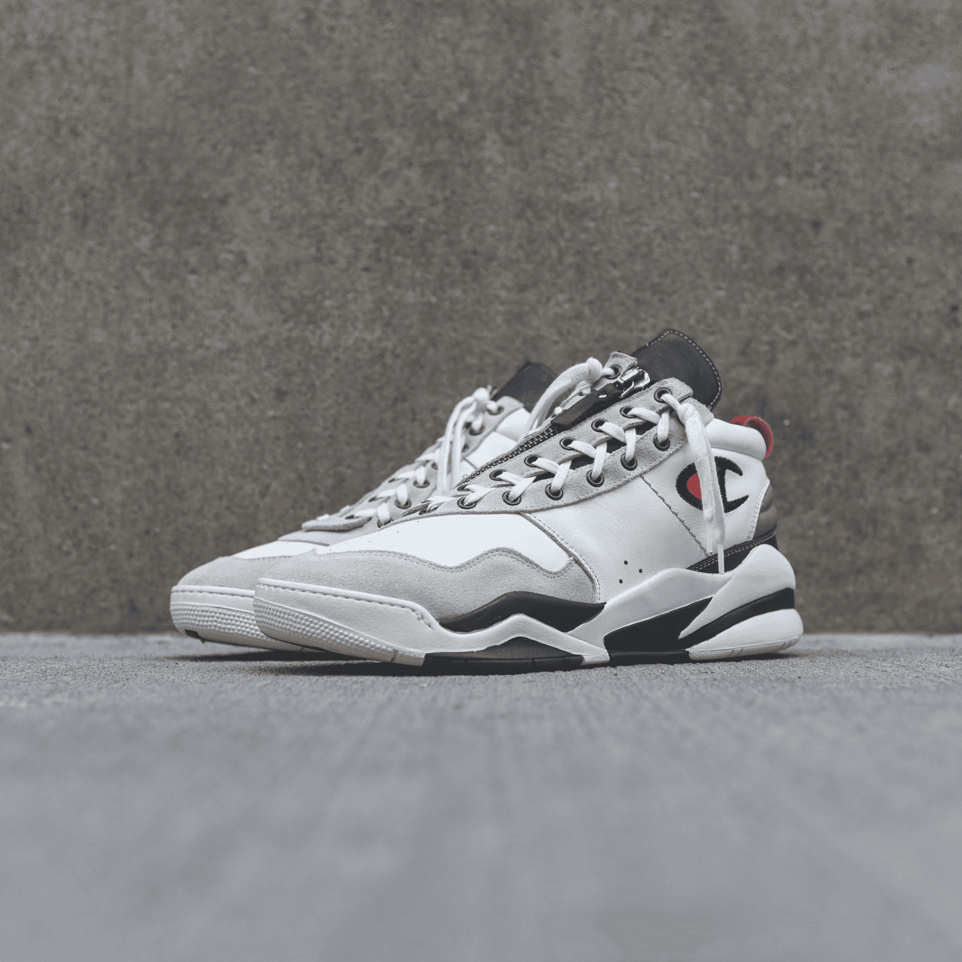Casbia x Champion AWOL Atlanta Free Agent - White / Grey — Image 6