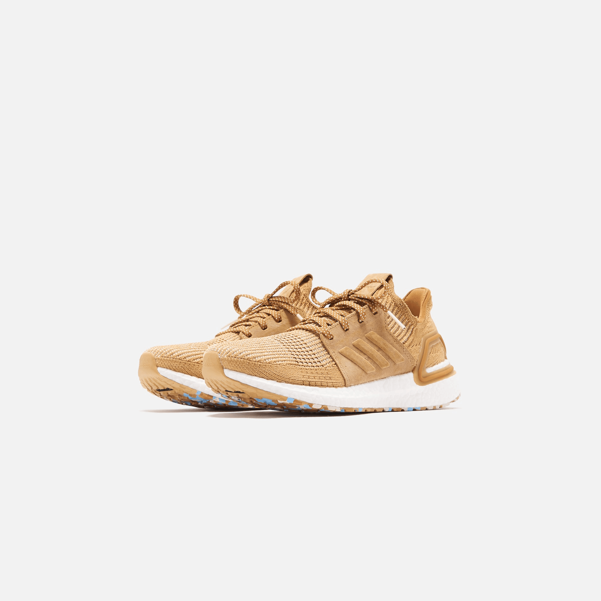 adidas Consortium x Universal Works UltraBOOST 19 - Prarie Sand / Cumin / Winter White — Image 4