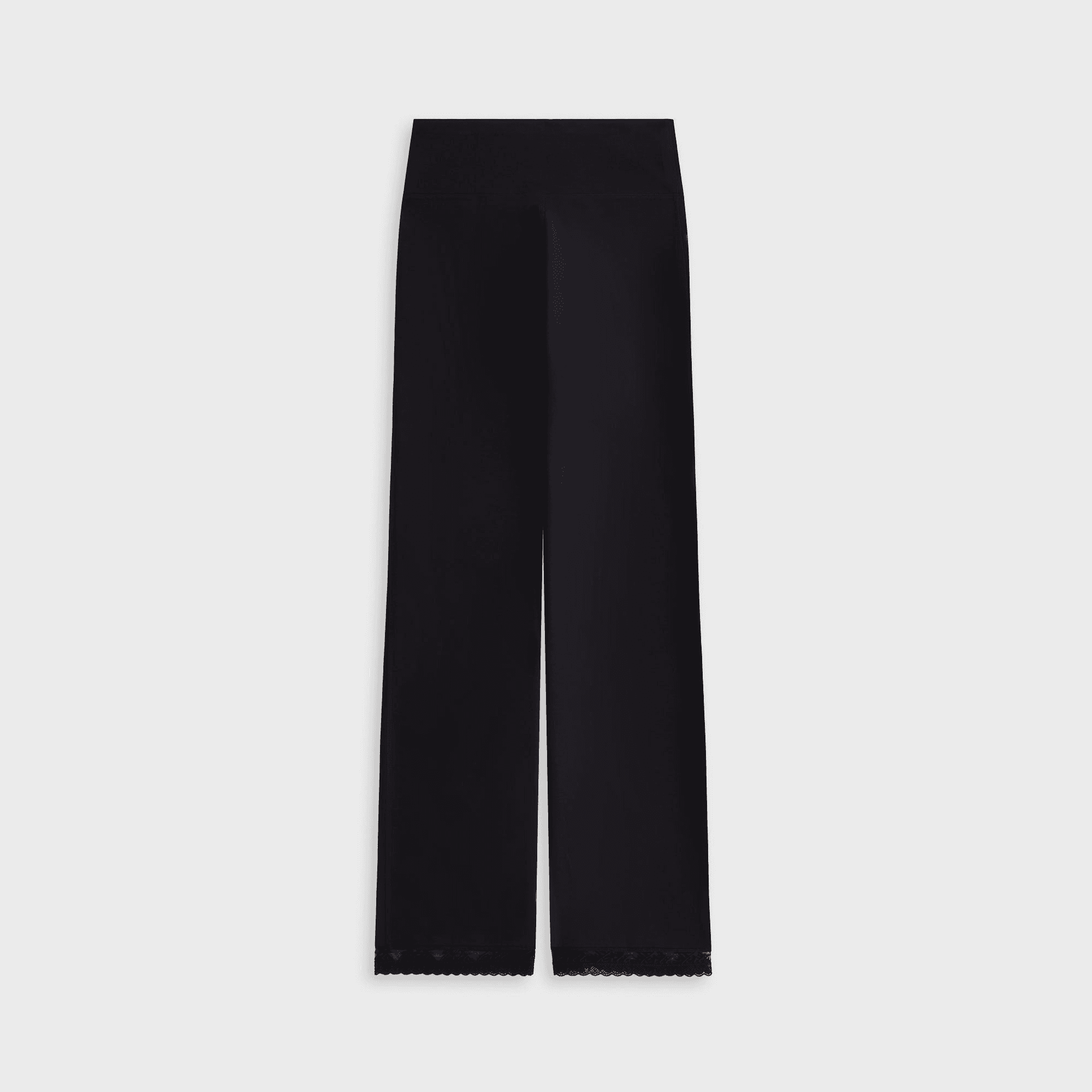 Lisa for Kith Women Elise Low Rise Pant - Black — Image 4