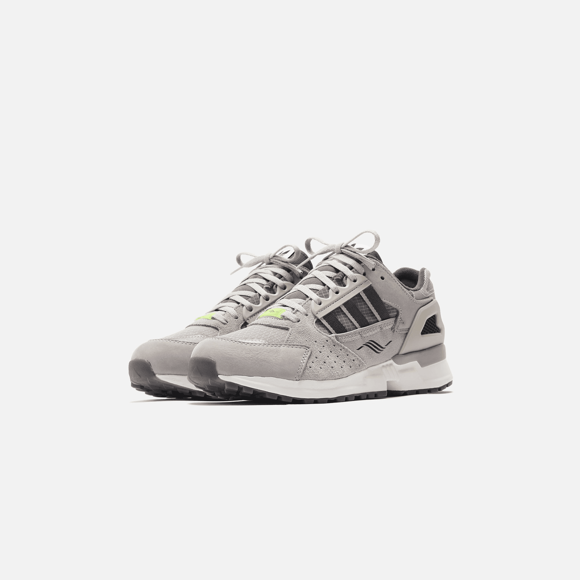 adidas Consortium ZX 10000 - Clear Grey / Core Black — Image 3
