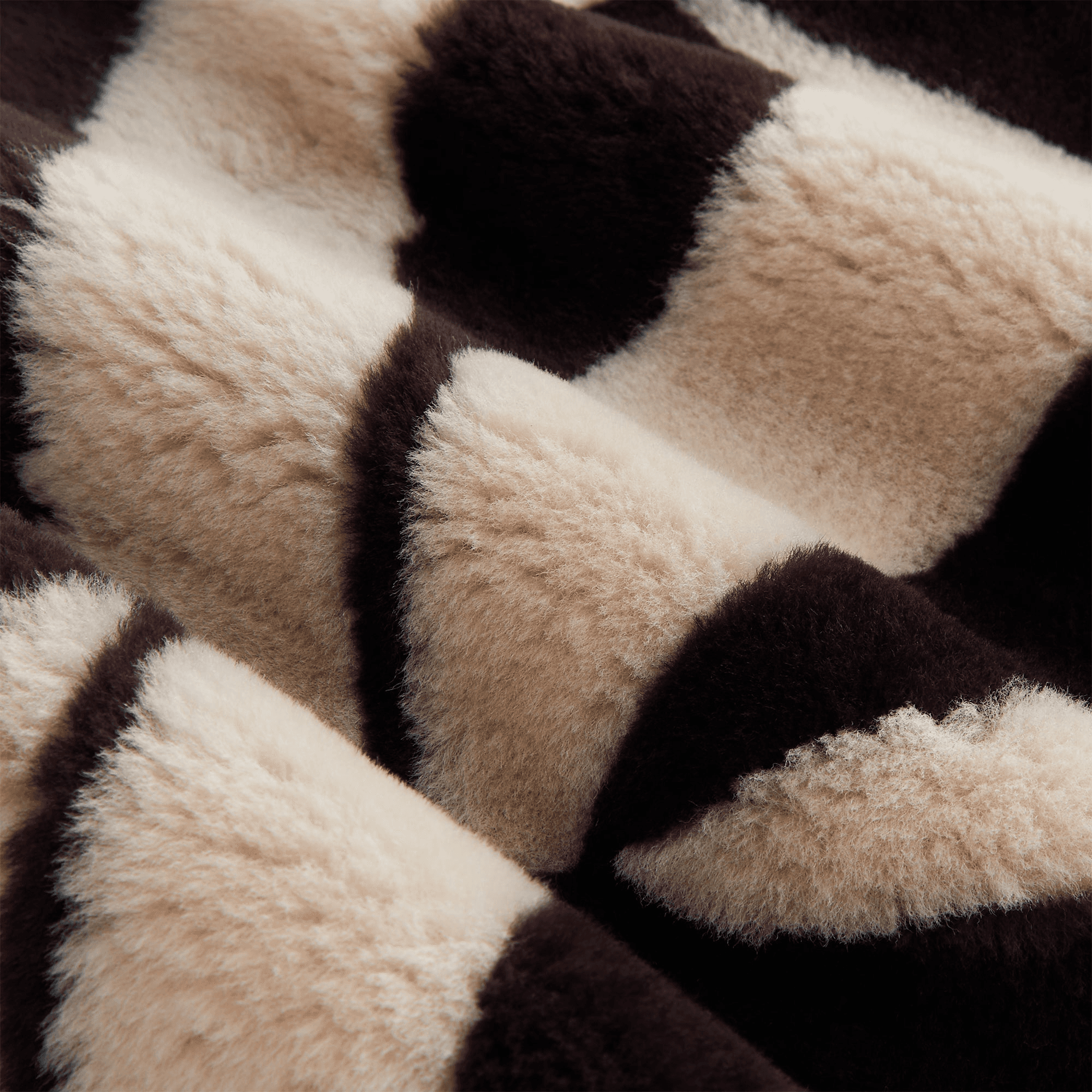 Kith Women Waylon II Shearling Crest Jacket - Incognito — Image 2
