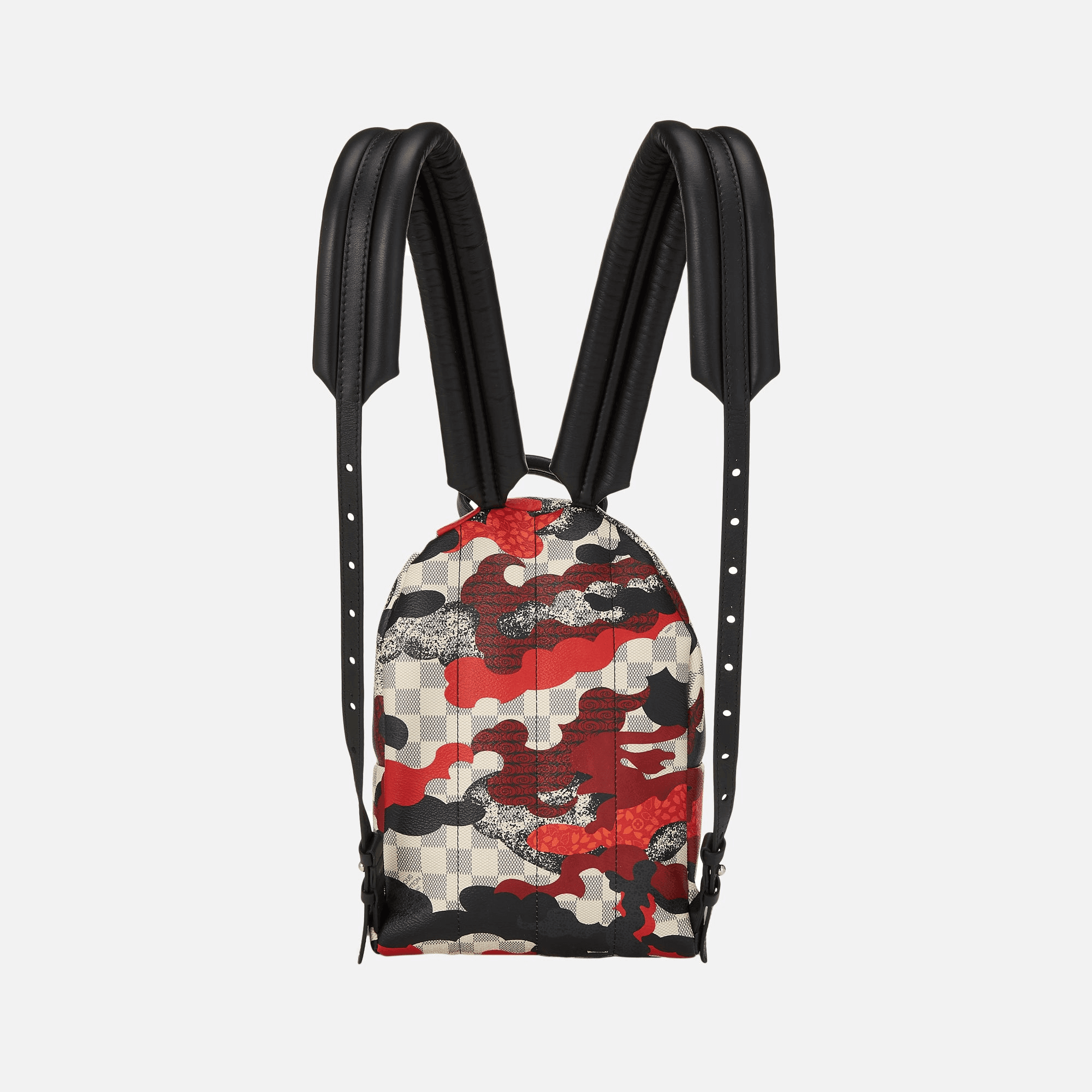 Louis Vuitton Damier Azur Palm Springs Backpack PM - Patchwork Waves — Image 5
