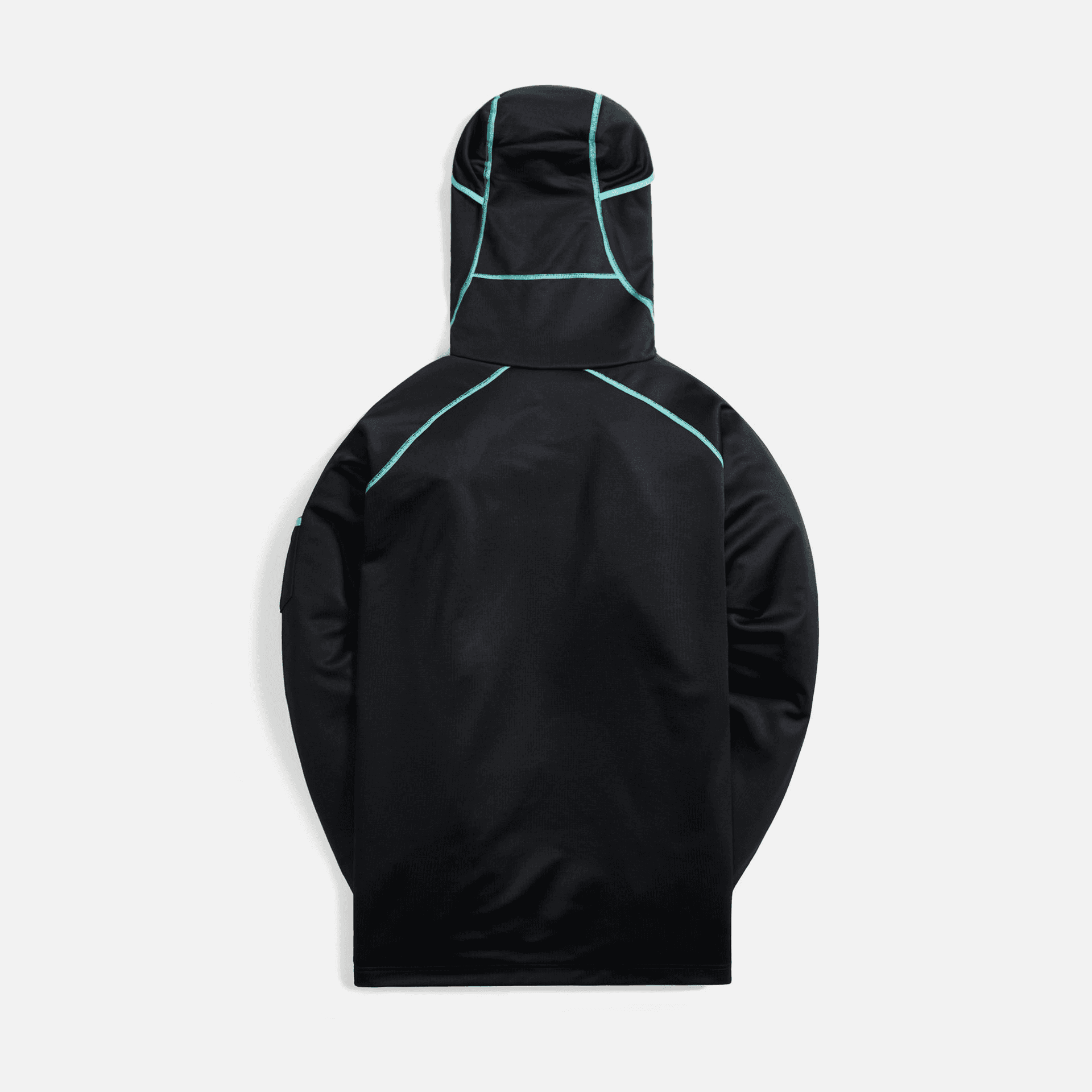 Toraichi Facemask Hoodie - Black — Image 3