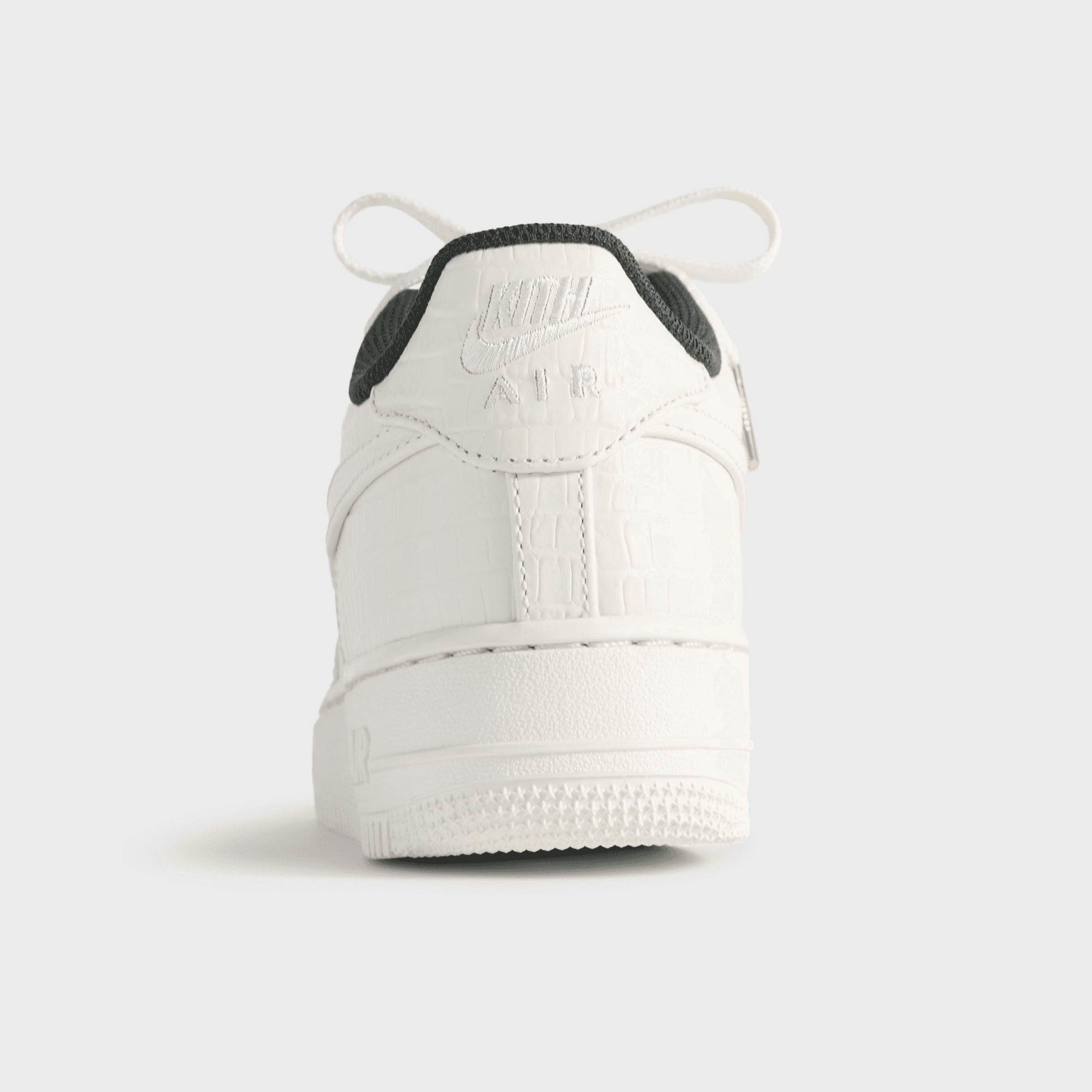 Kith for Nike GS Air Force 1 - Phantom / Black Spruce / Varsity Red — Image 7