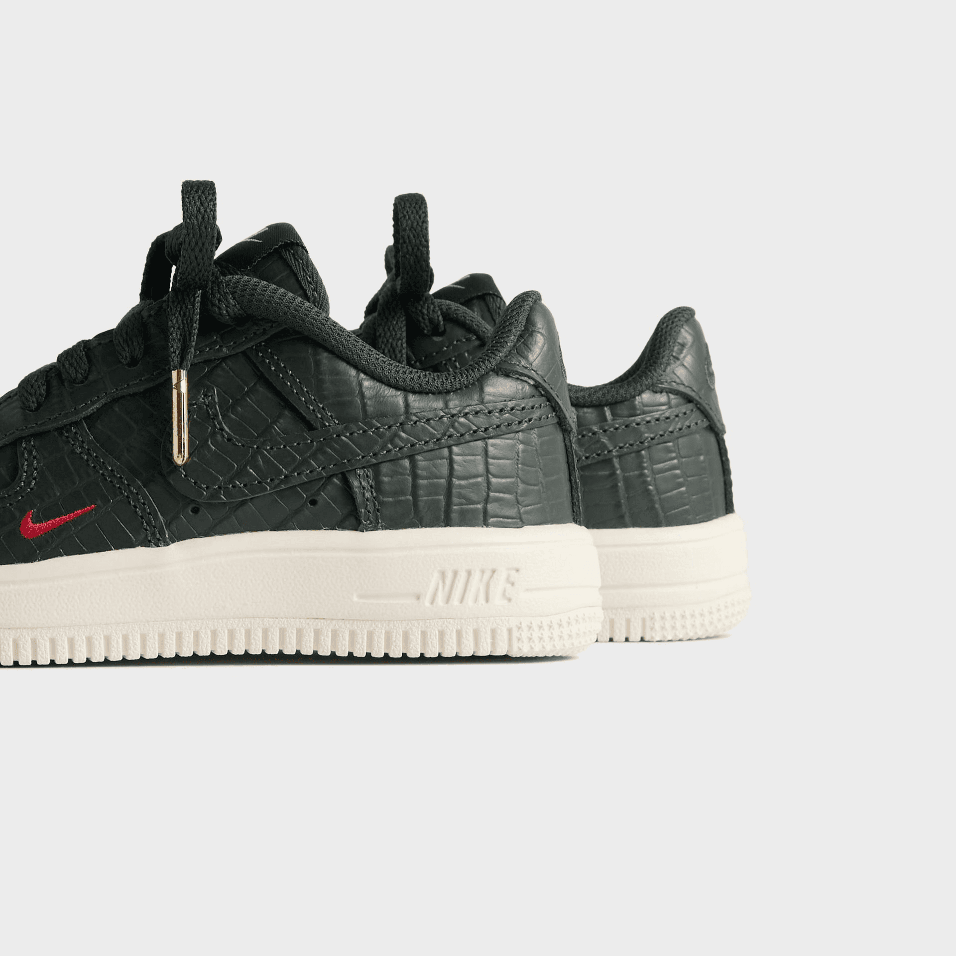 Kith for Nike PS Air Force 1 - Black Spruce / Phantom / Varsity Red — Image 5