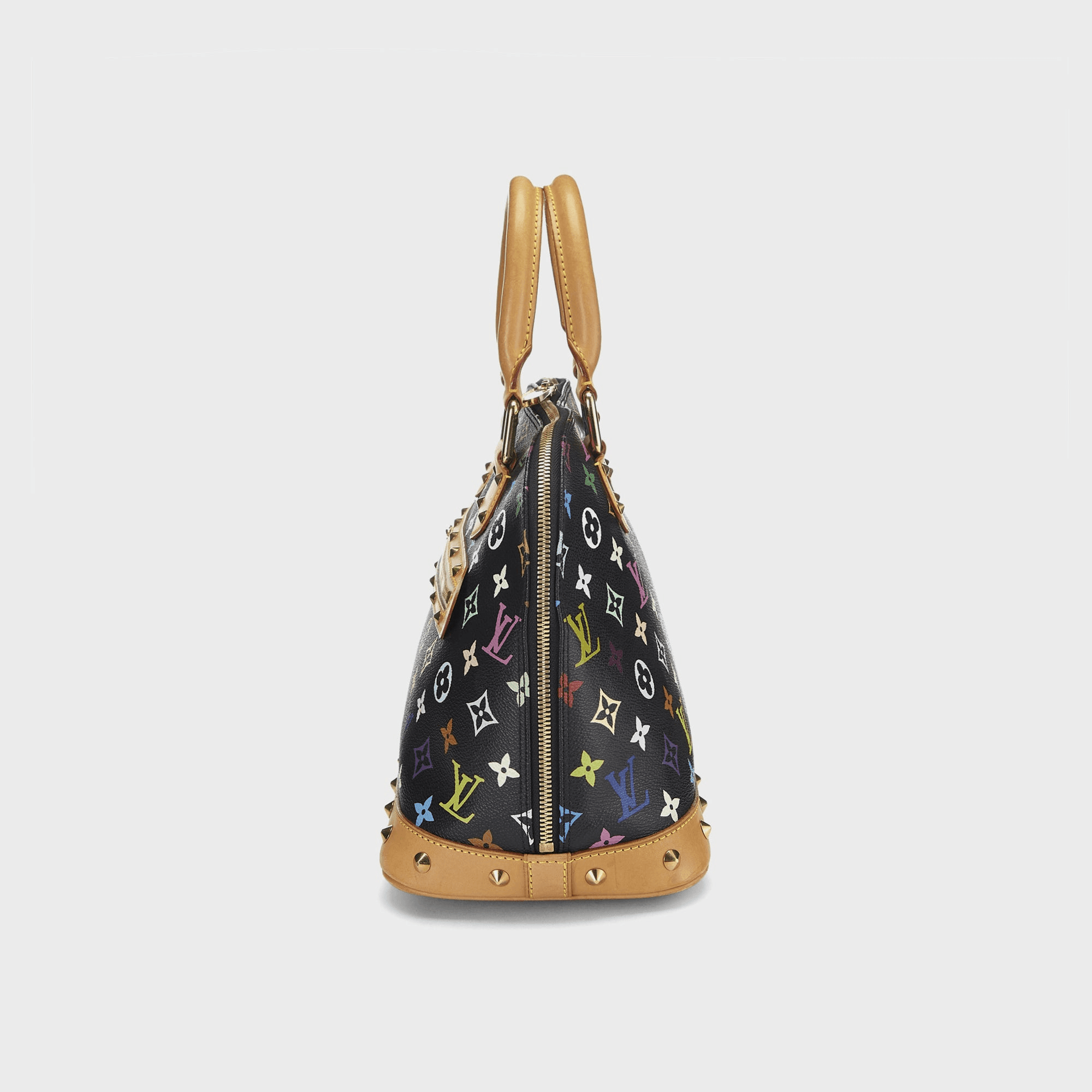 WGACA Louis Vuitton Multi Alma Pm - Black — Image 5