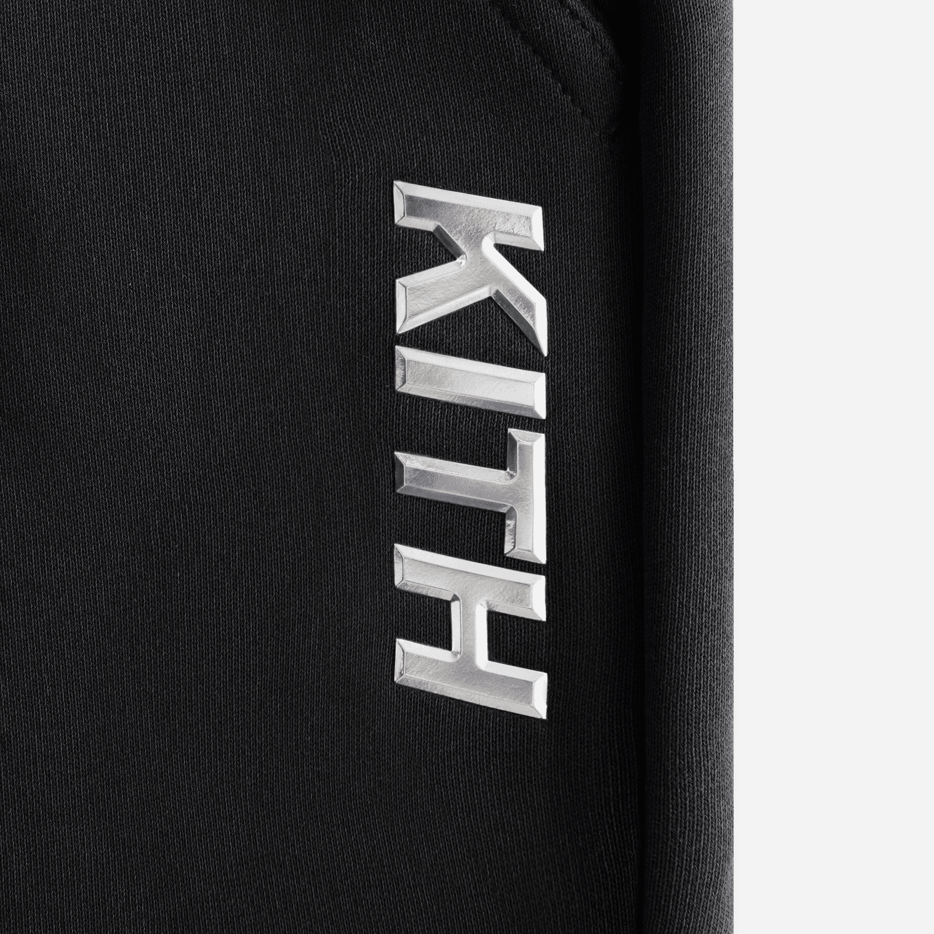 Kith Kids Novelty Logo Nelson Sweatpant - Black — Image 3