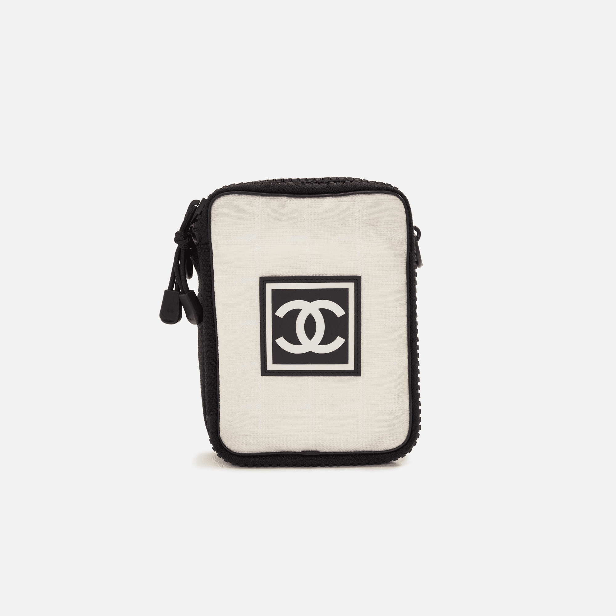 WGACA Chanel Sportline Shoulder - White