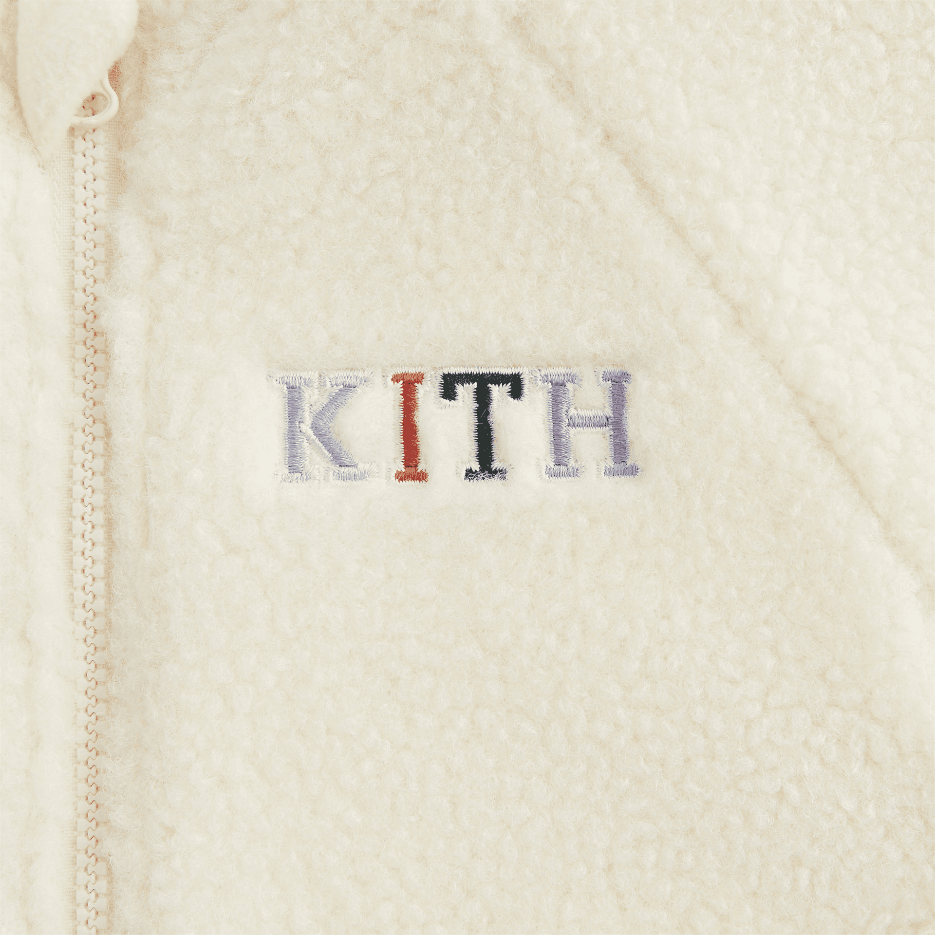 Kith Baby New York to the World Sherpa Coverall - Silk — Image 4