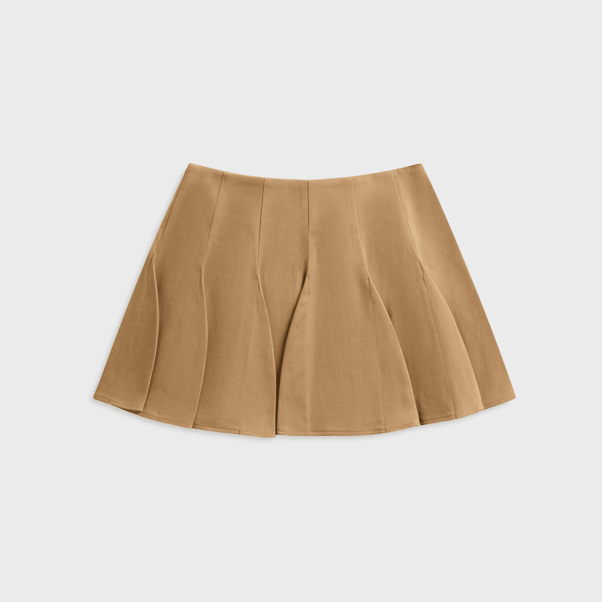 anOnlyChild Ellis Skirt - Camel — Image 2