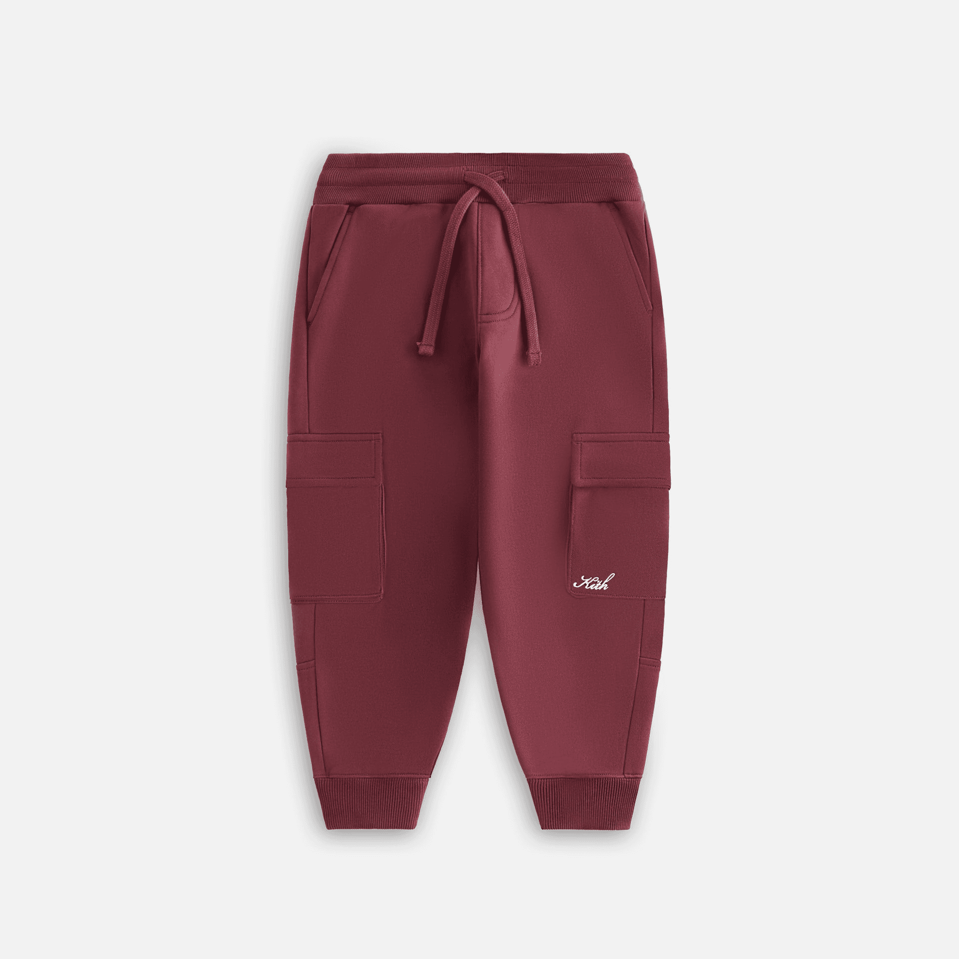 Kith Kids Williams Cargo Sweatpant - Magma — Image 7