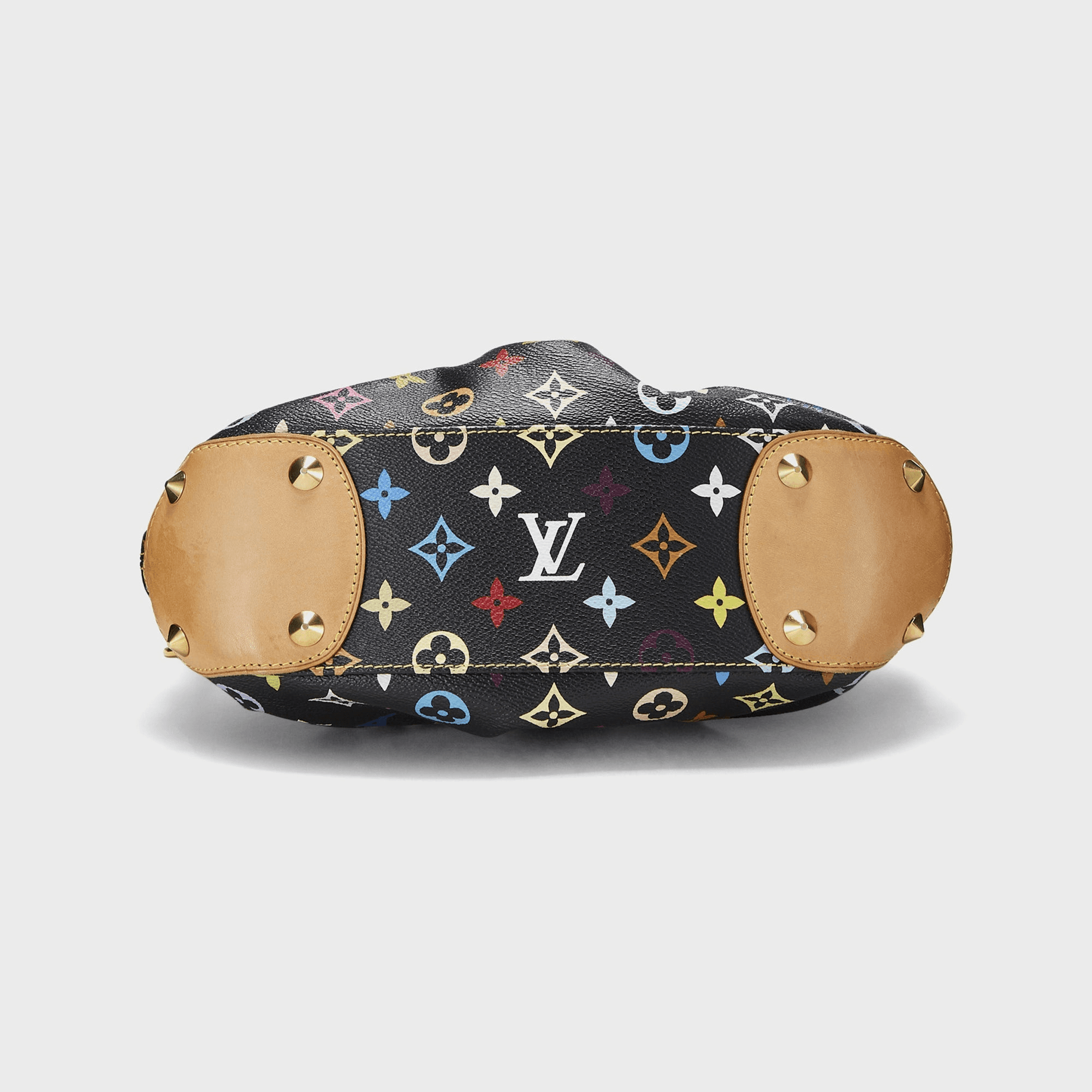 WGACA Louis Vuitton x Takashi Murakami Monogram Multicolore Judy PM- Black / Multi — Image 2