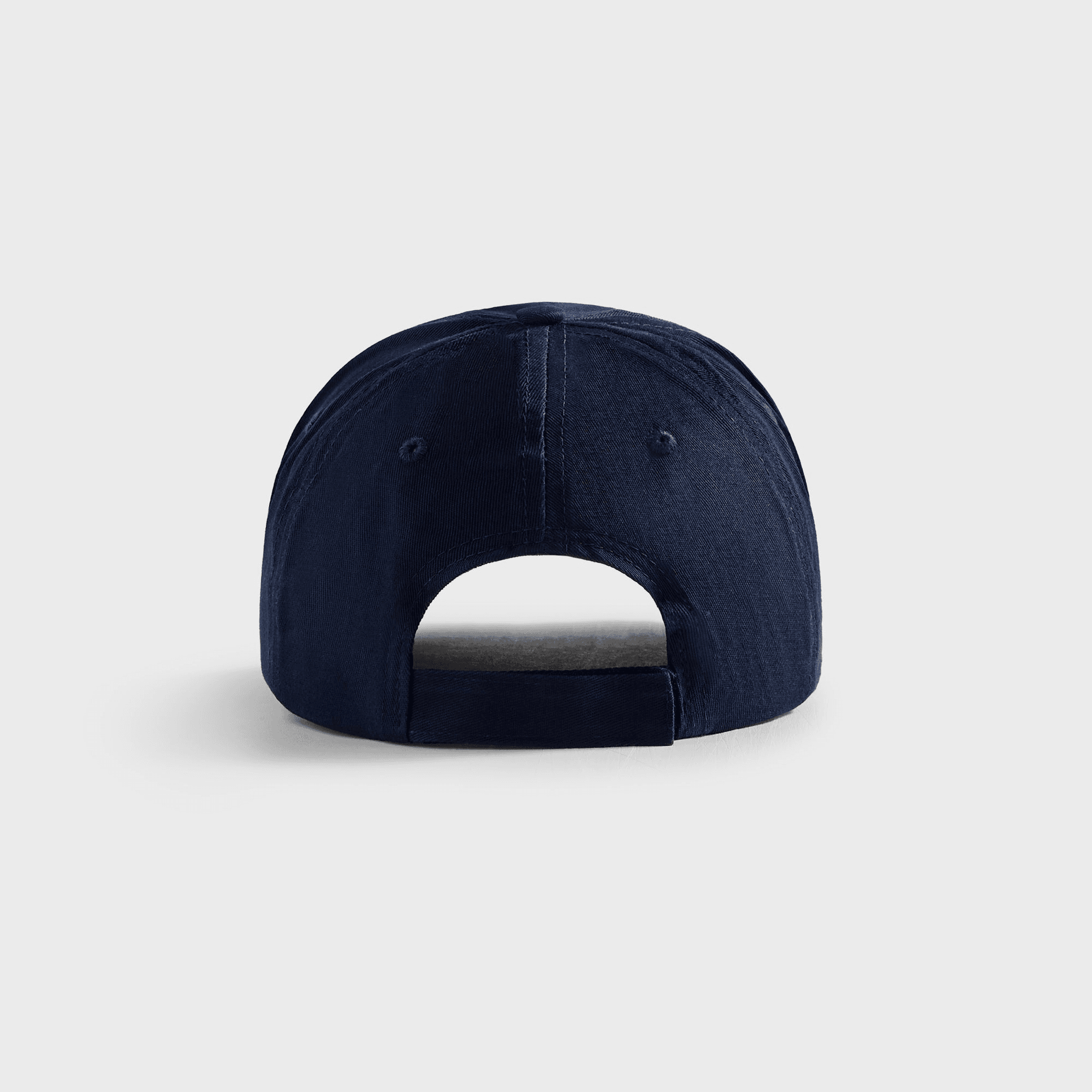 Metalwood Metal Logo 5 Panel Cap - Navy — Image 3