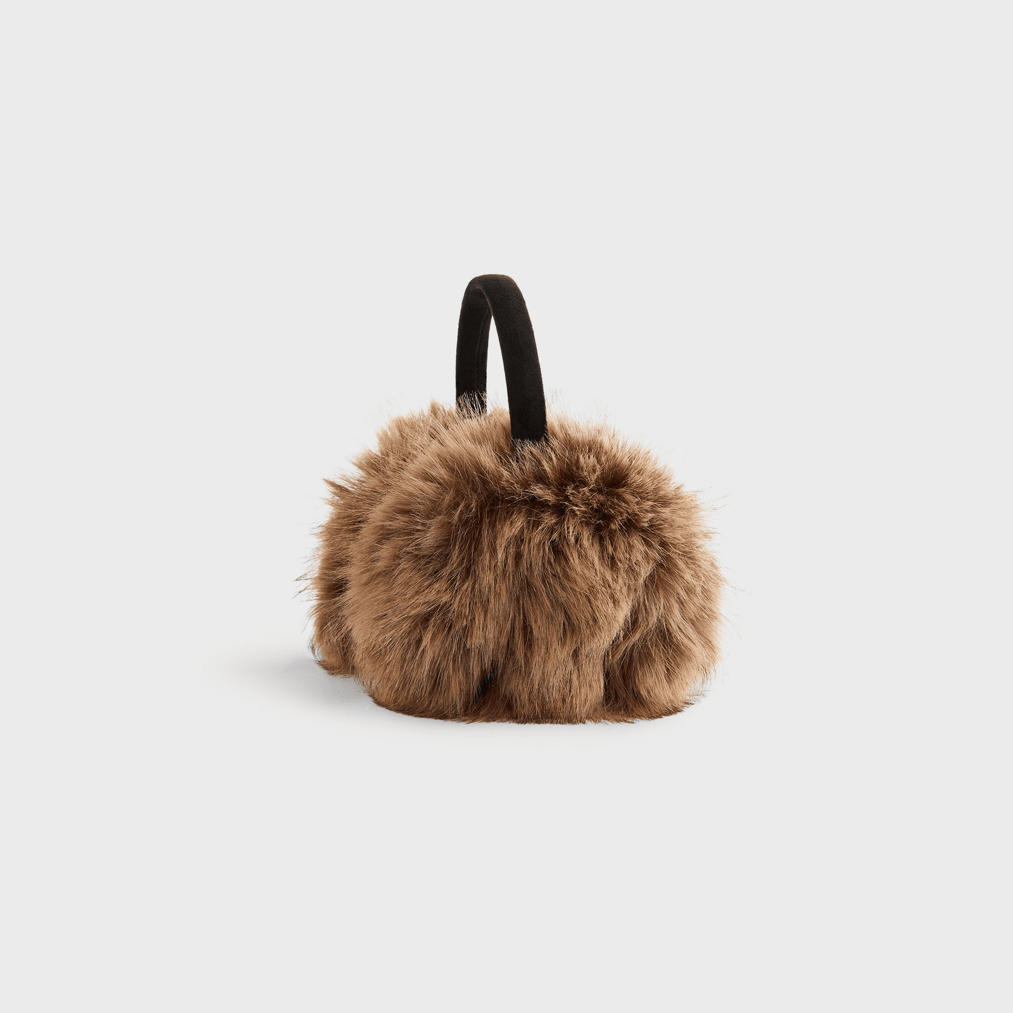 Kith Women Faux Fur Shaggy Ear Muff - Birch — Image 4