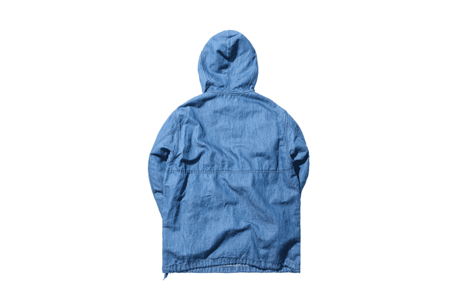 Ones Stroke Anorak - Indigo — Image 2