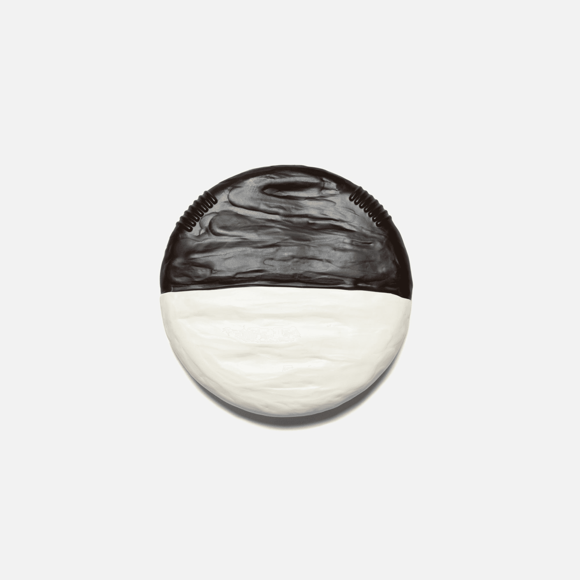 PiccoliNY Teether - Bubbies Black & White Cookie - Image 1