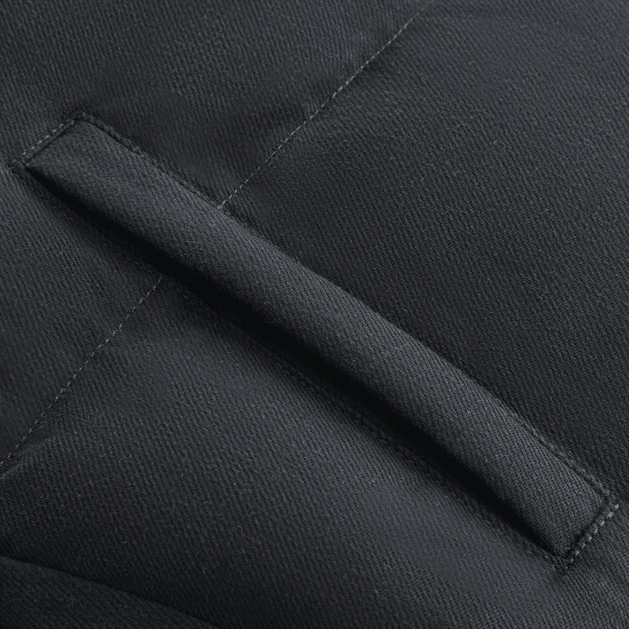 Kith Women Shae Cropped Denim Puffer - Washed Black — Image 3