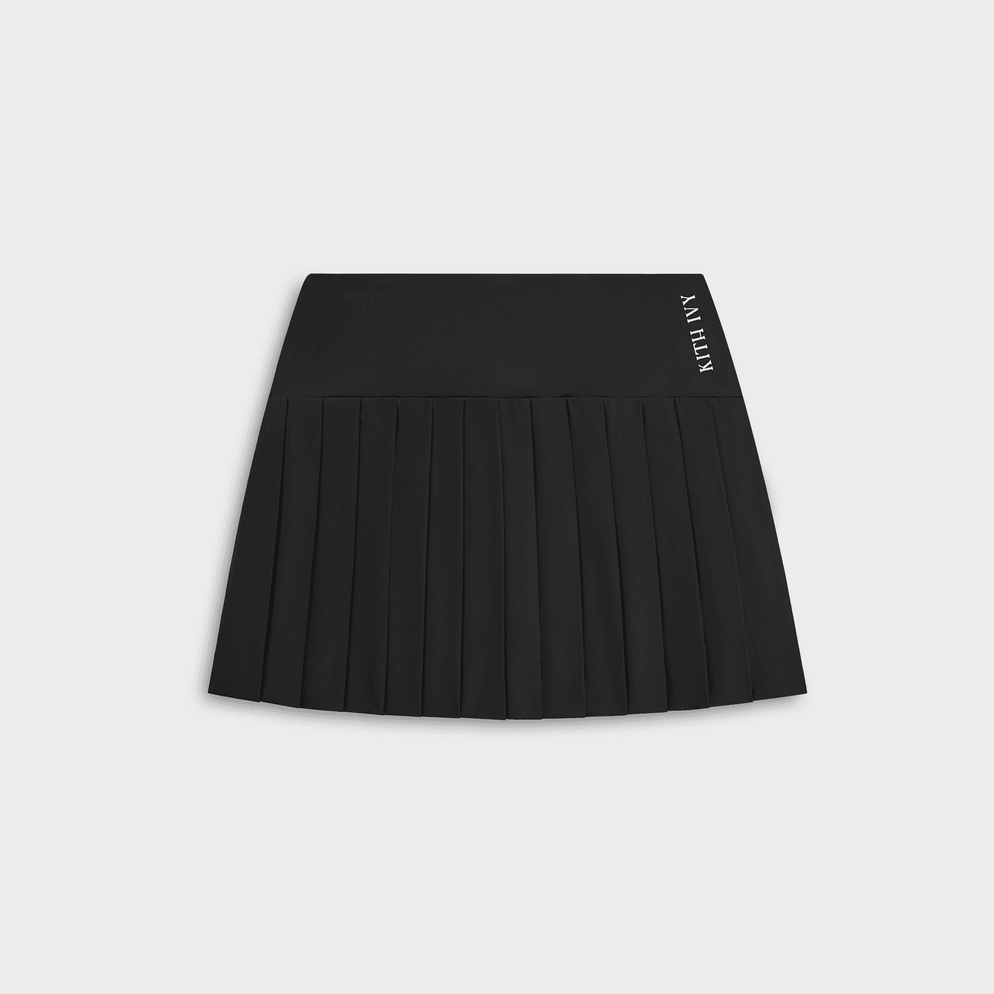 Kith Ivy for Wilson Women's Eastside Tennis Mini Skirt - Black