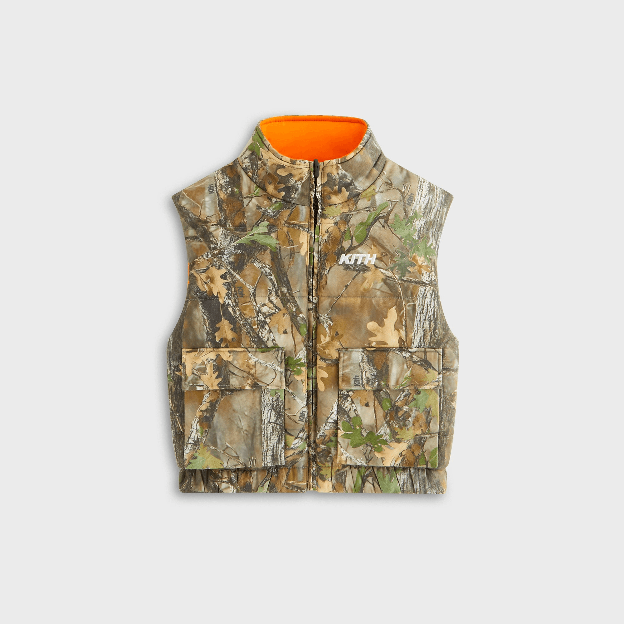 Kith Kids Reversible Puffer Vest - Earth