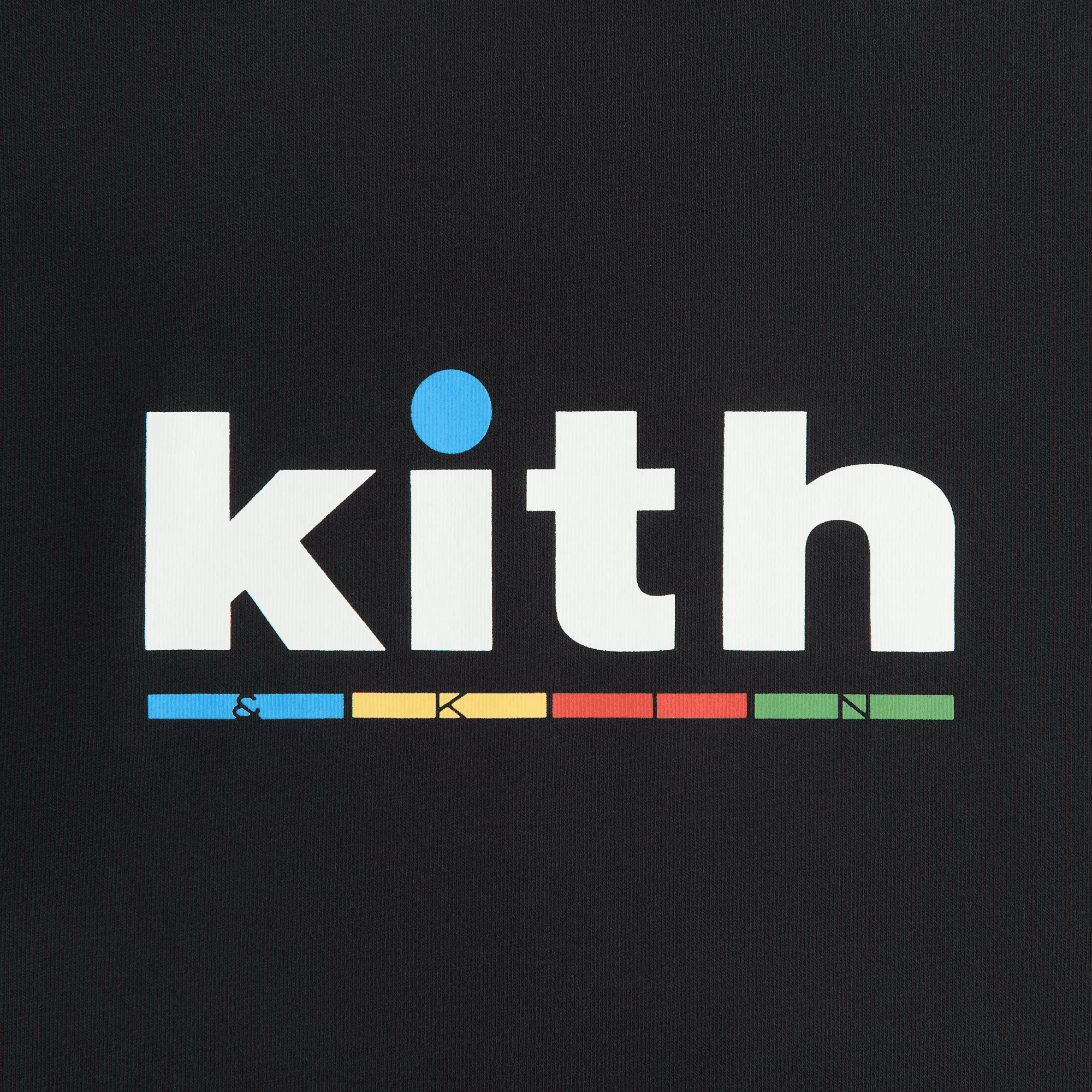 Kith Women Color Scale Nia II Tee - Black — Image 2