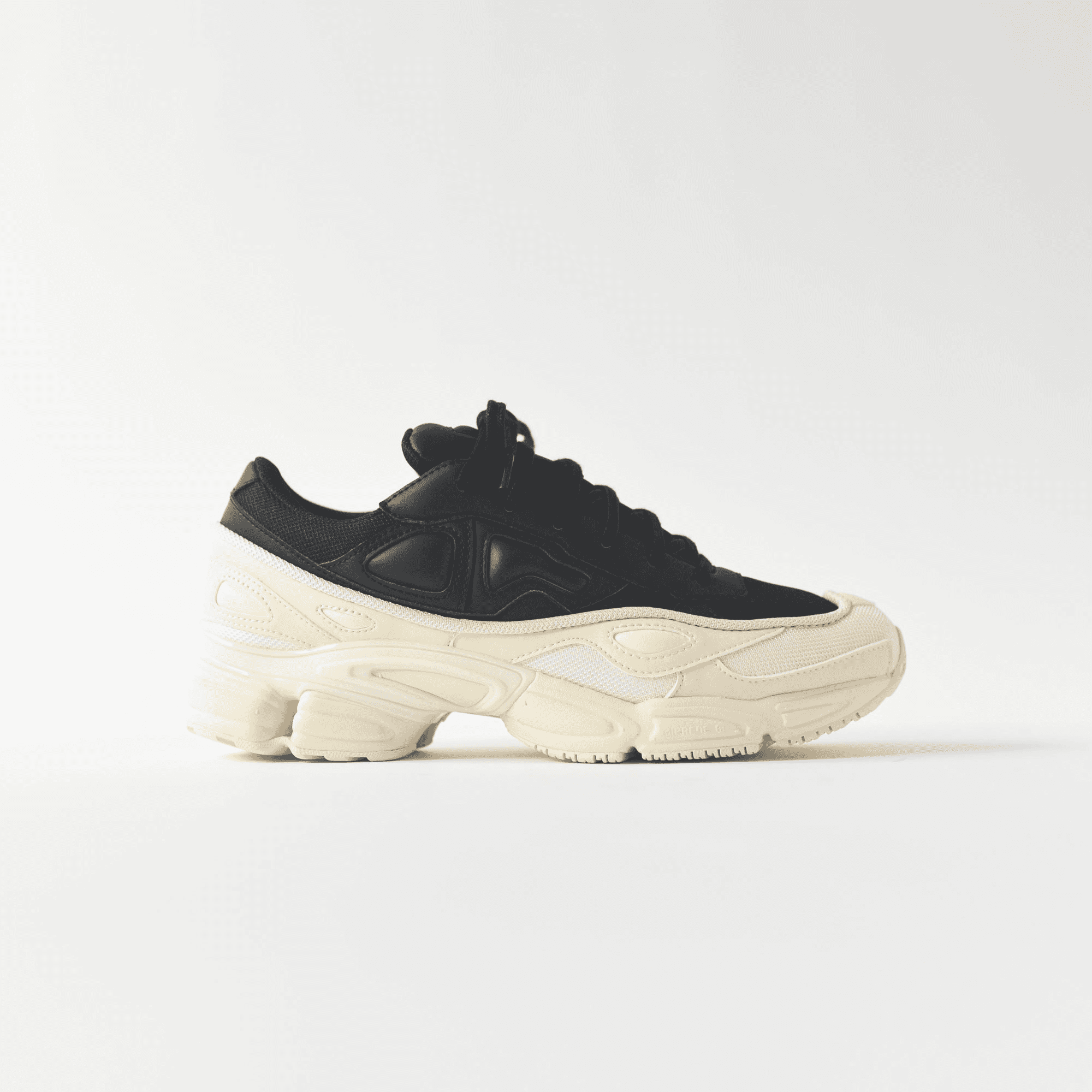 adidas by Raf Simons Ozweego - Black / Chalk — Image 3