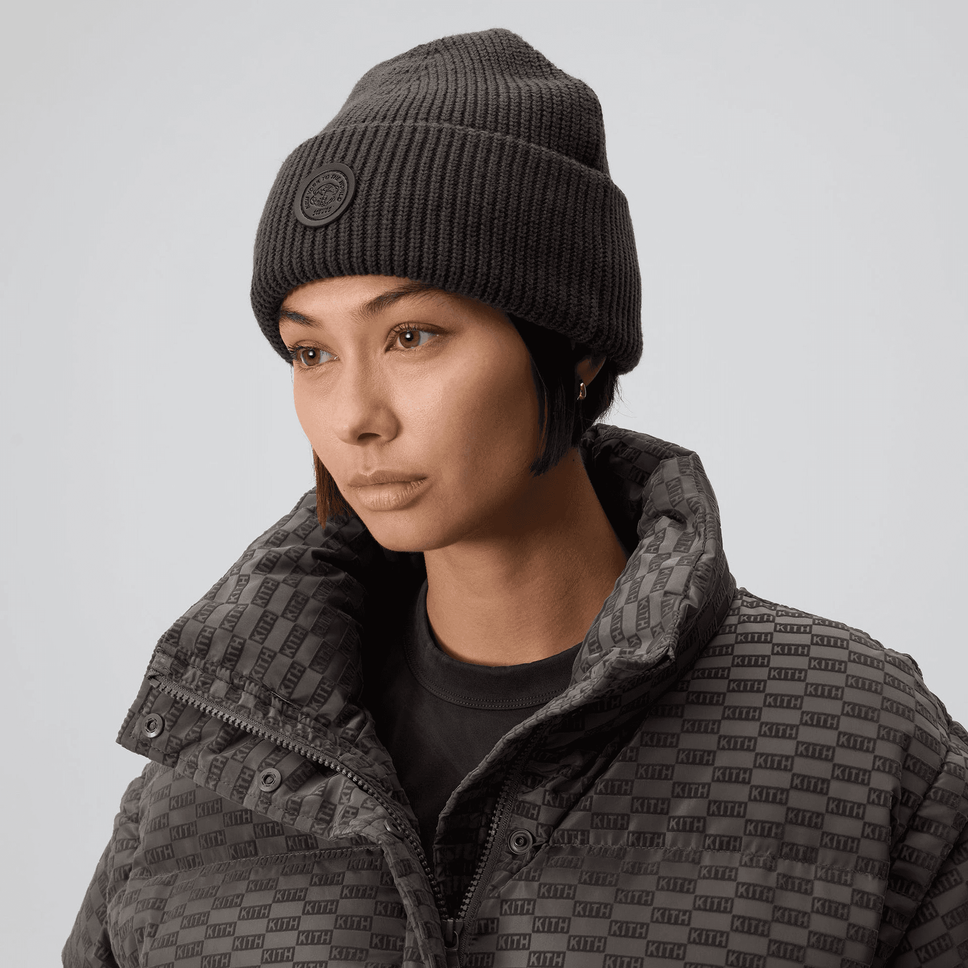 Kith Women Mia Beanie - Void — Image 3