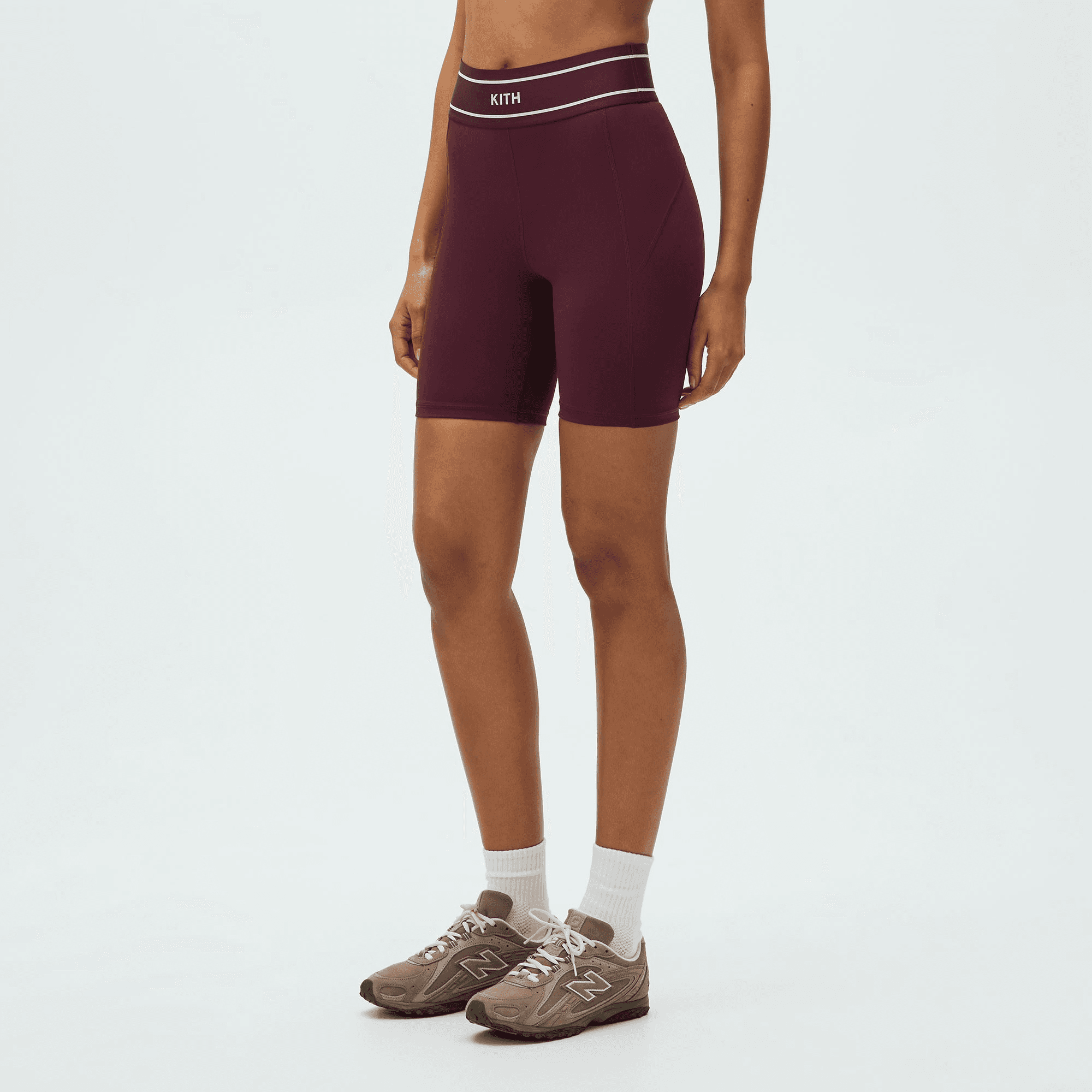 Kith Women Lana Biker Short - Essence — Image 4
