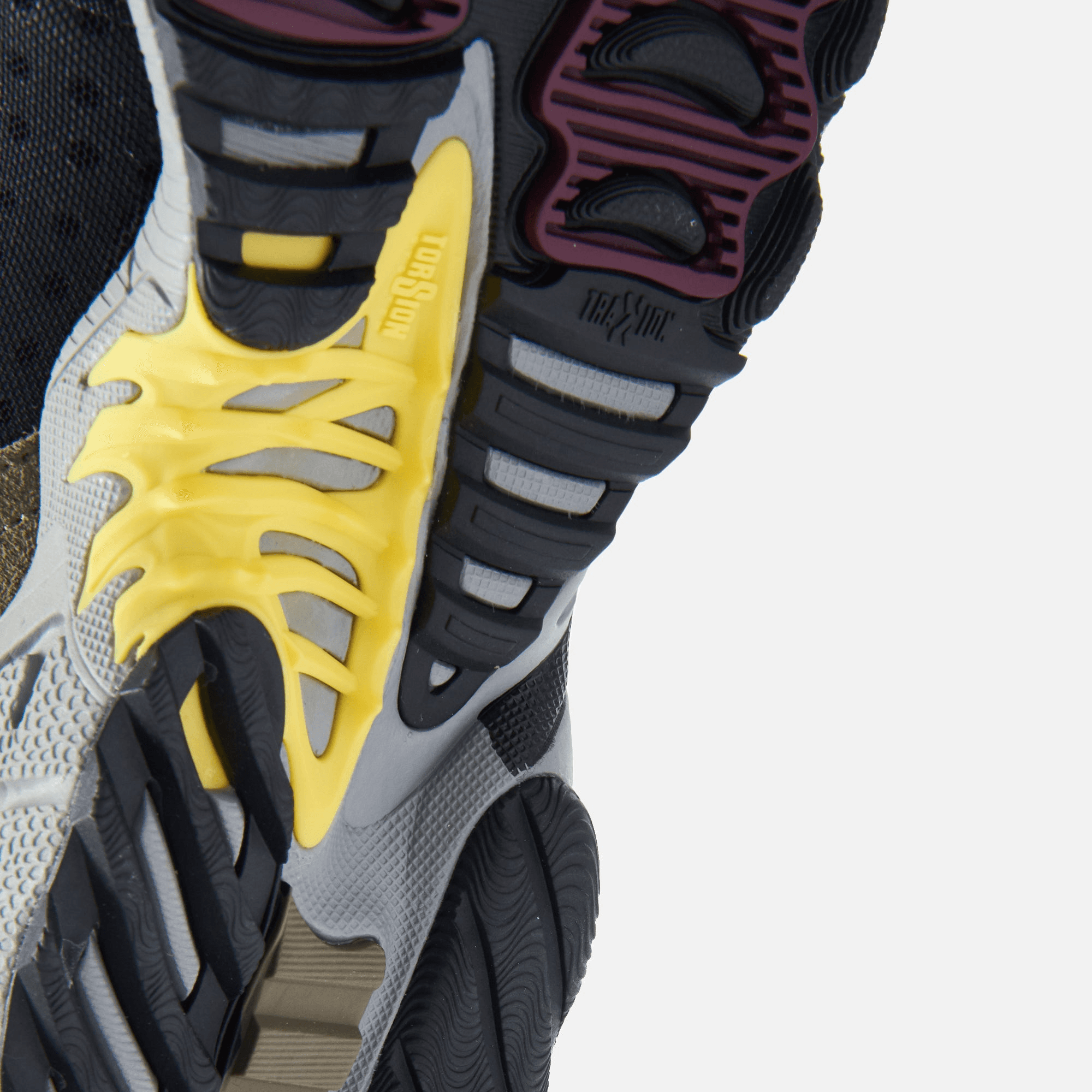 adidas Consortium Novaturbo H6100LT - Branch / Silver Mountain / Maroon — Image 3