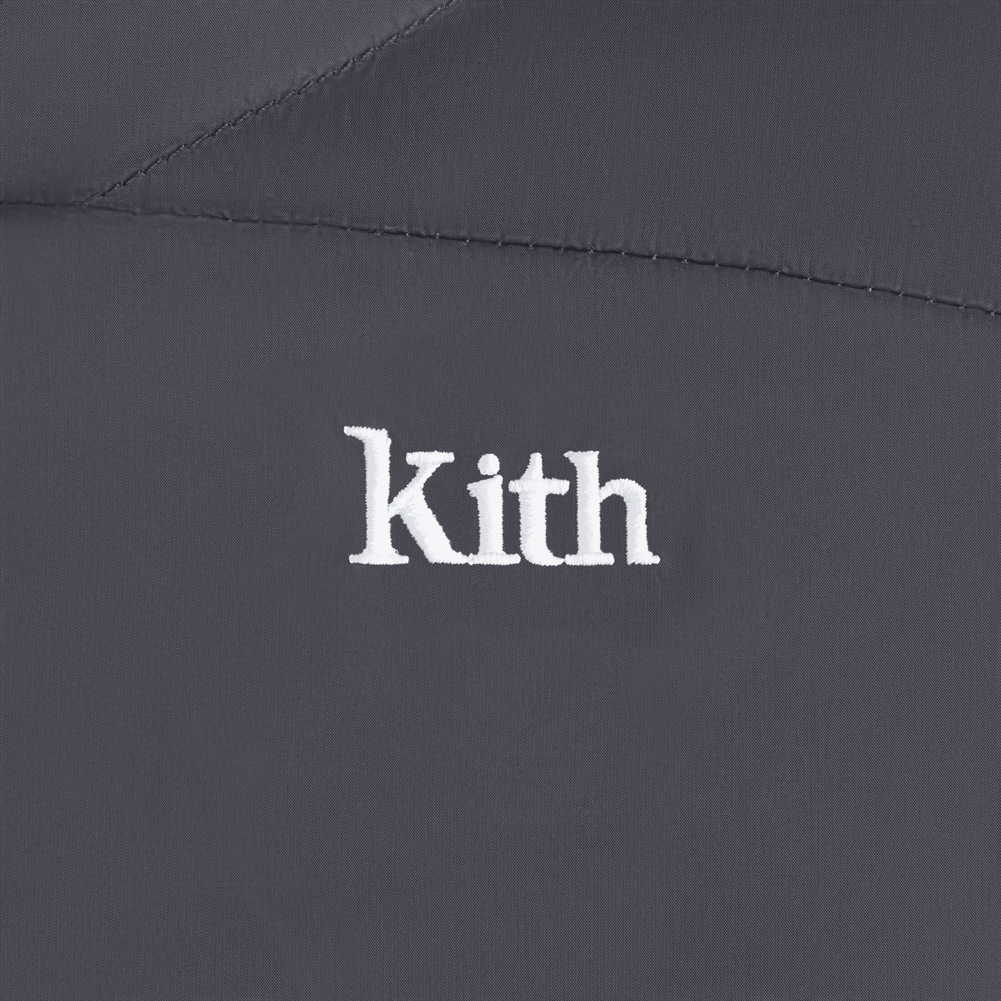 Kith Women Corey Hooded Nylon Puffer - Black — Image 2