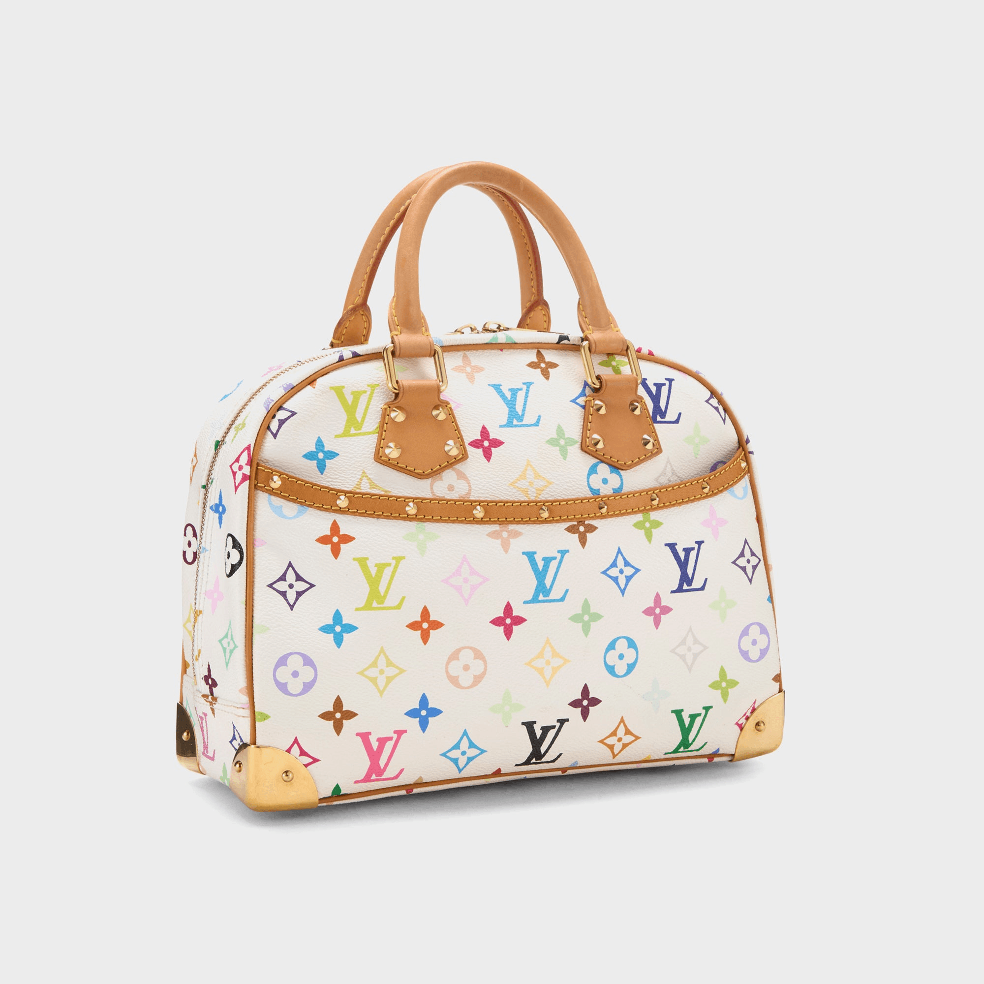 WGACA Louis Vuitton Multi Trouville - White — Image 2